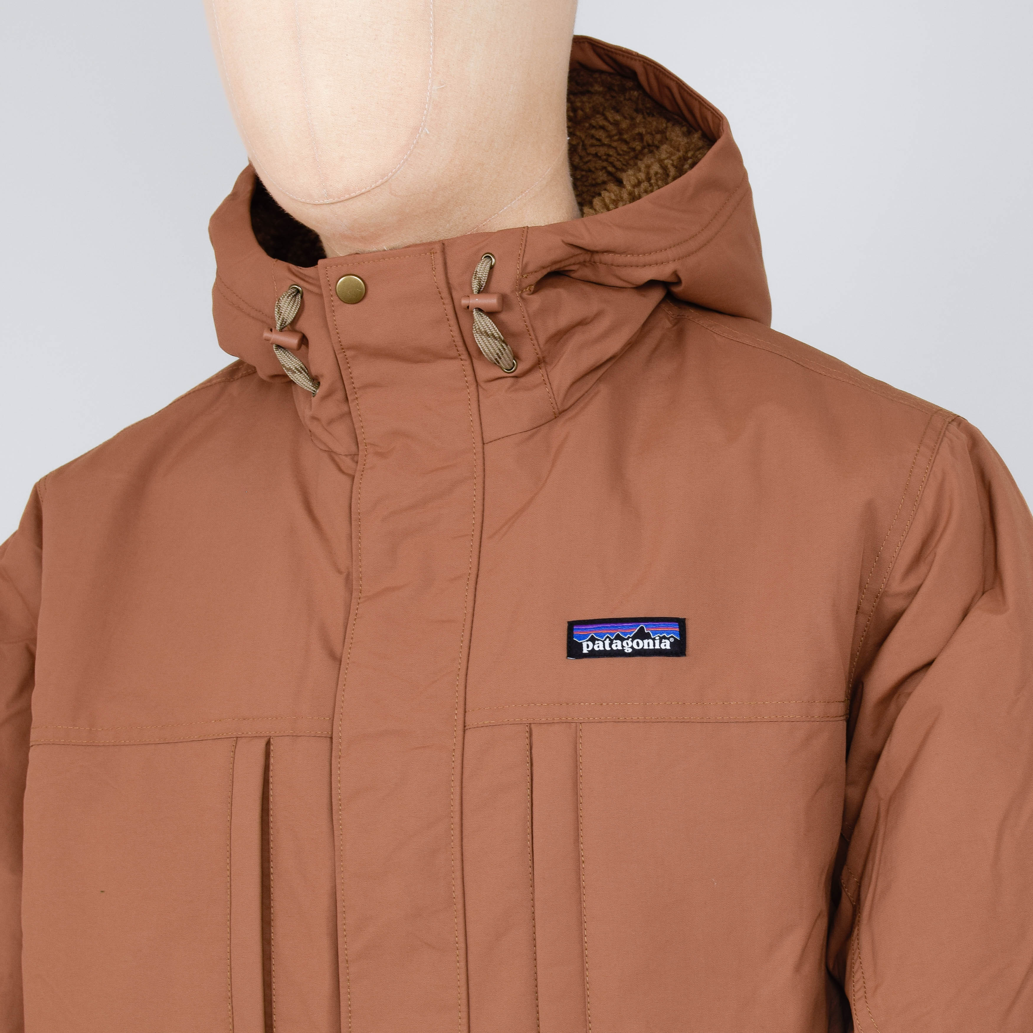 Patagonia M's Isthmus Parka - Deer Brown - Image 2