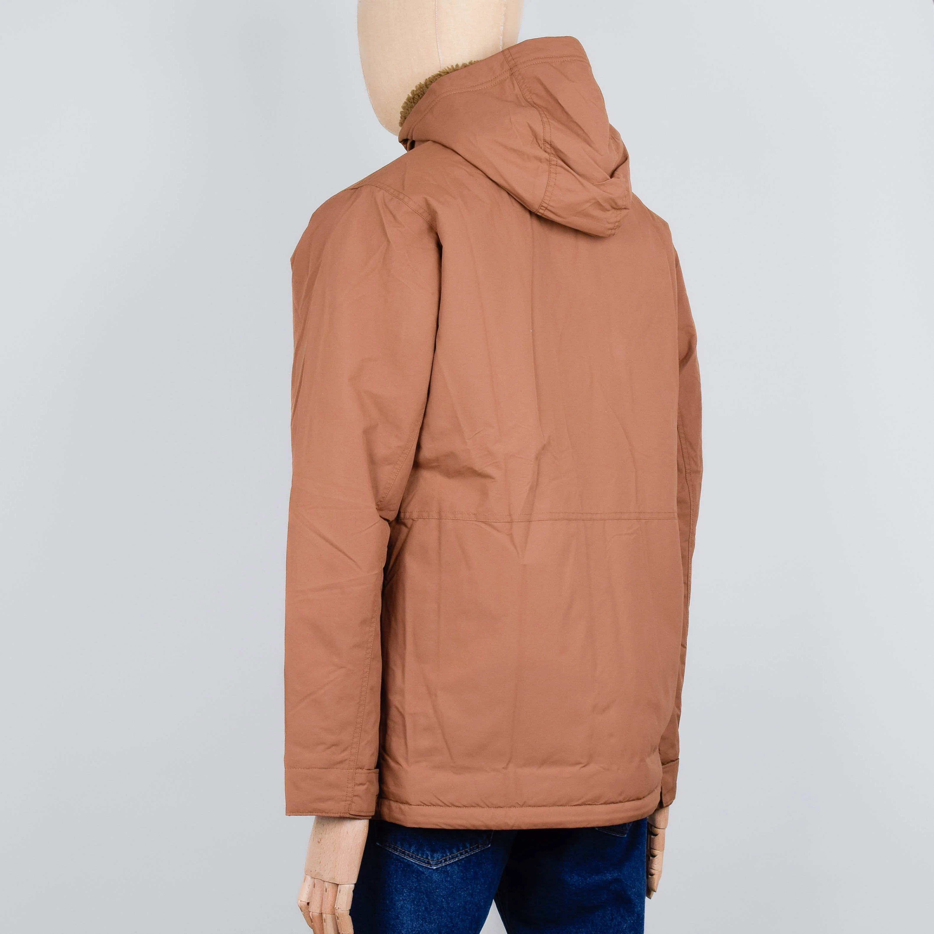Patagonia M's Isthmus Parka - Deer Brown - Image 3