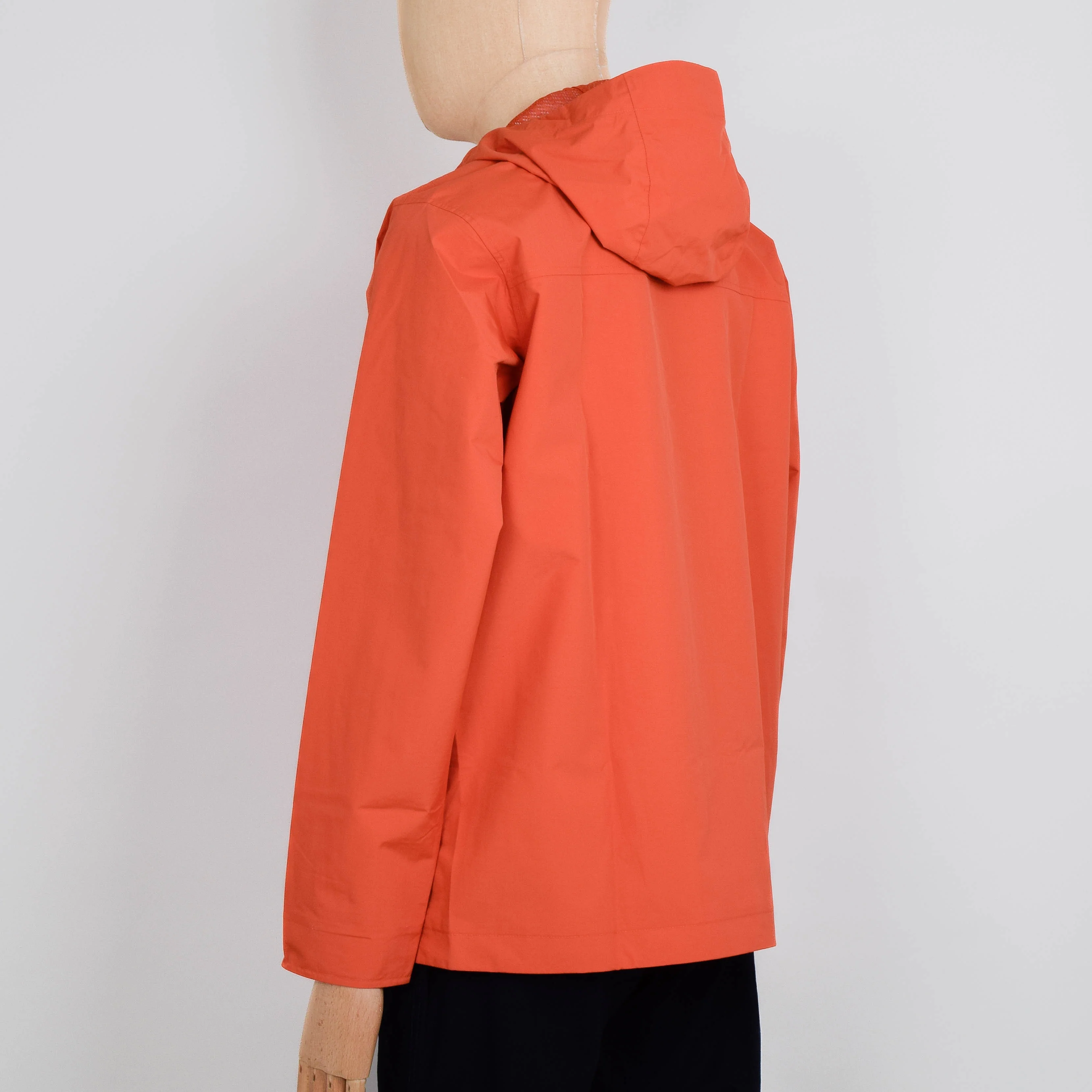 Patagonia M's Outdoor Everyday Rain Jacket - Coal Orange - Image 3
