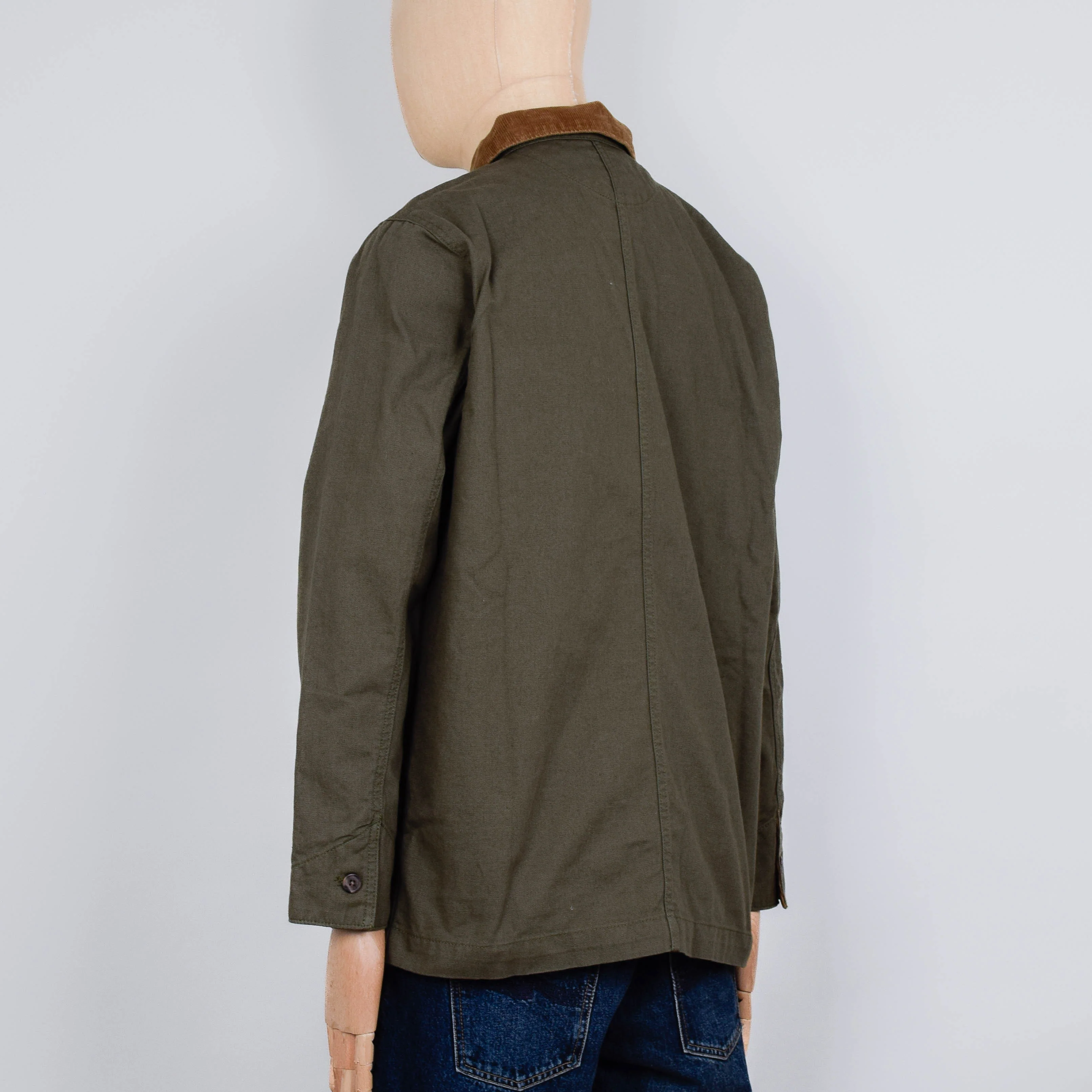 Patagonia M's Point Reyes Canvas Jacket - Basin Green - Image 3