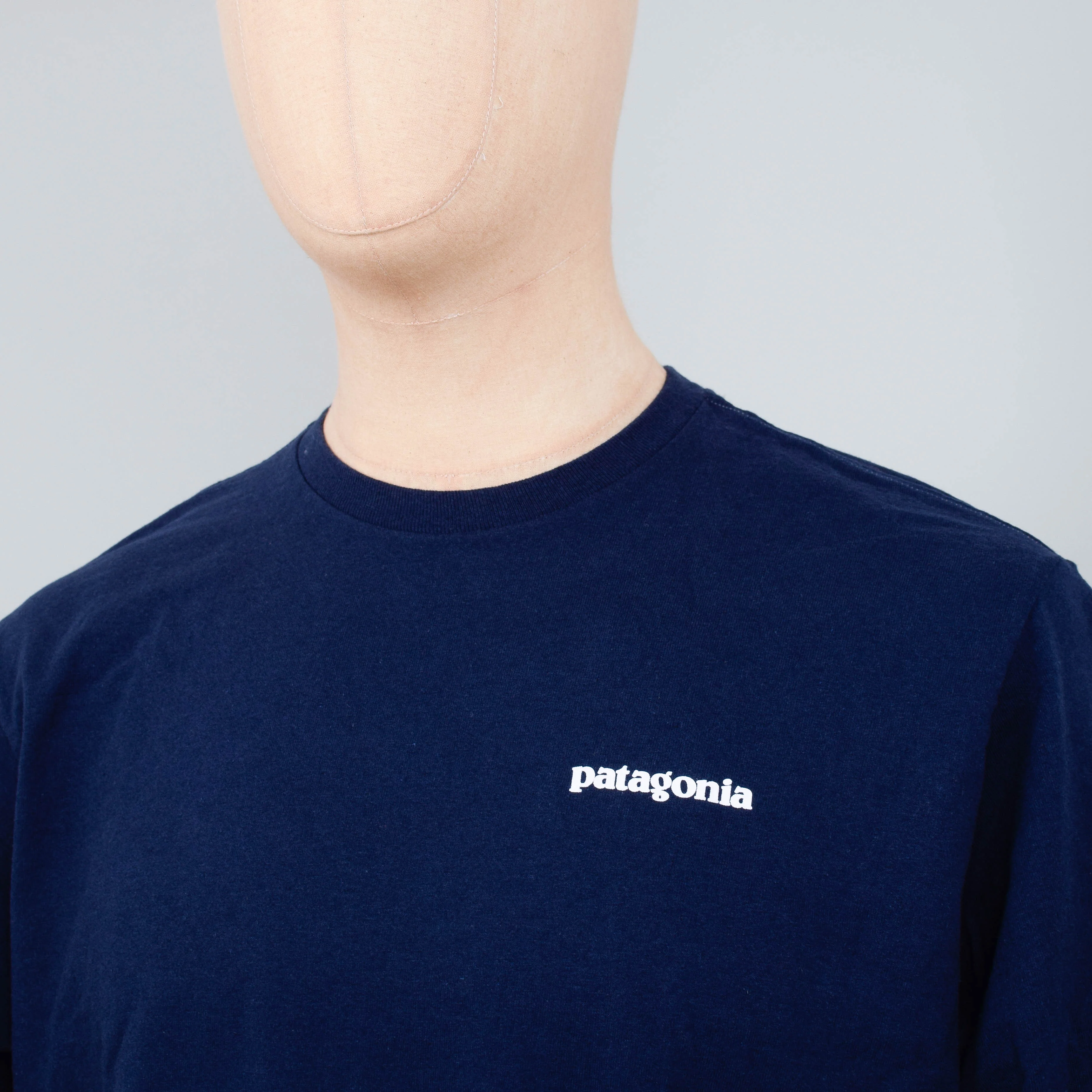Patagonia P-6 Responsibili-Tee - Classic Navy - Image 3