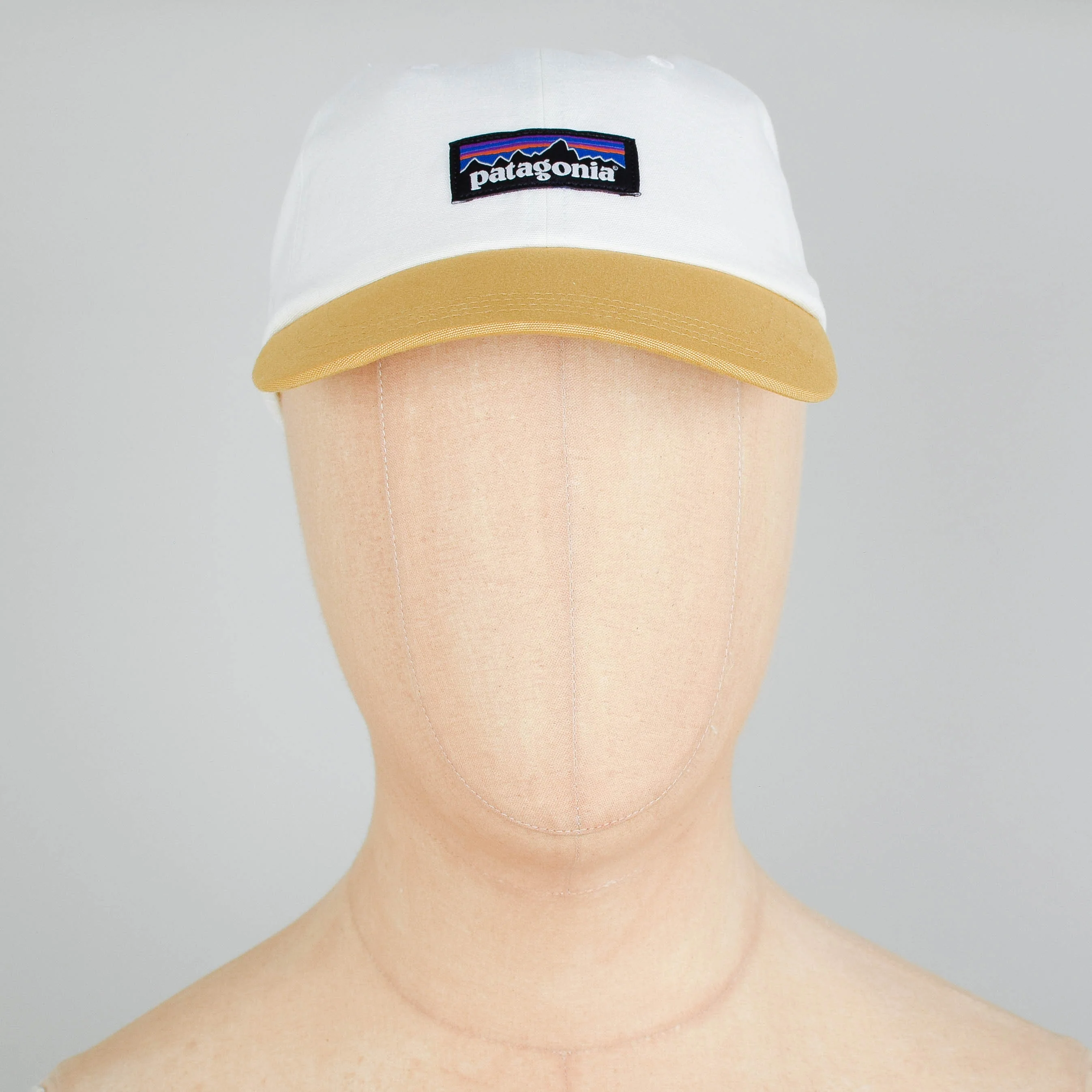 Patagonia P-6 Label Trad Cap - Birch / White