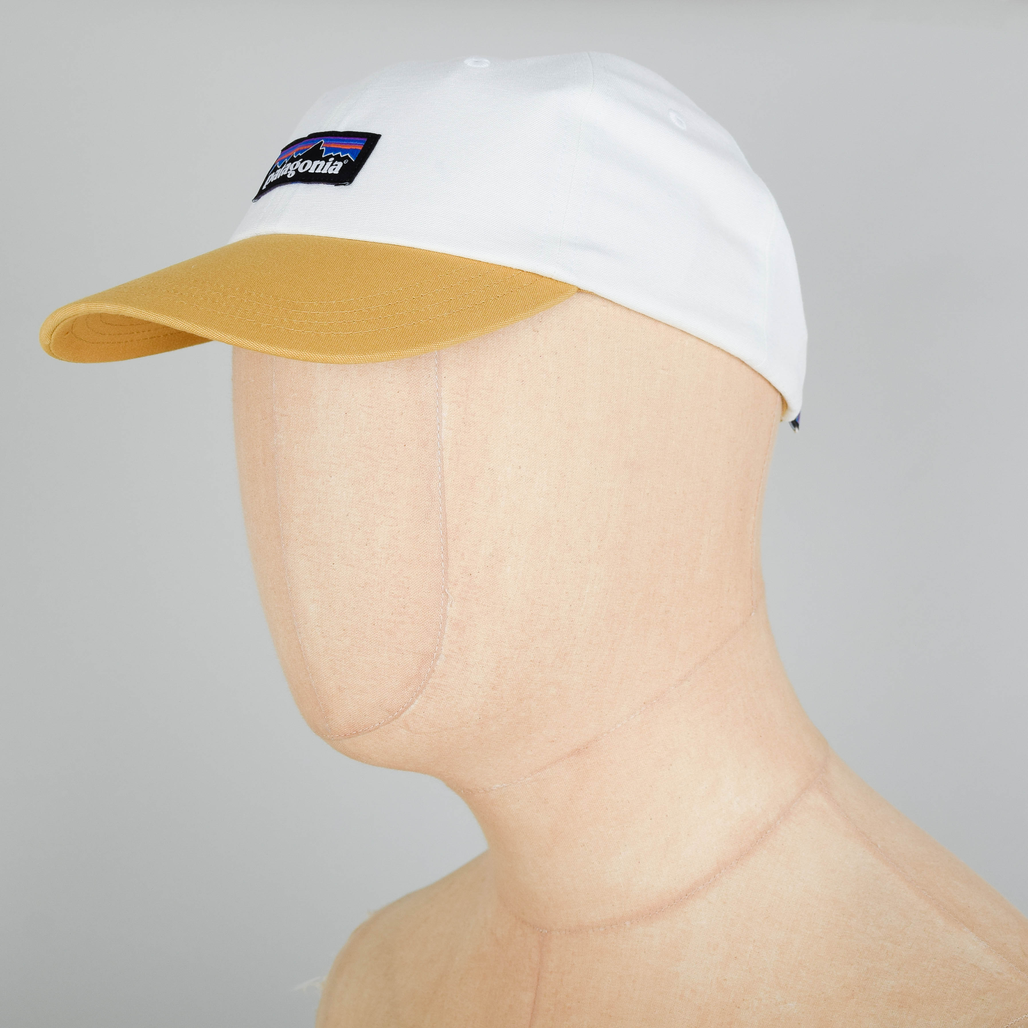 Patagonia P-6 Label Trad Cap - Birch / White - Image 2