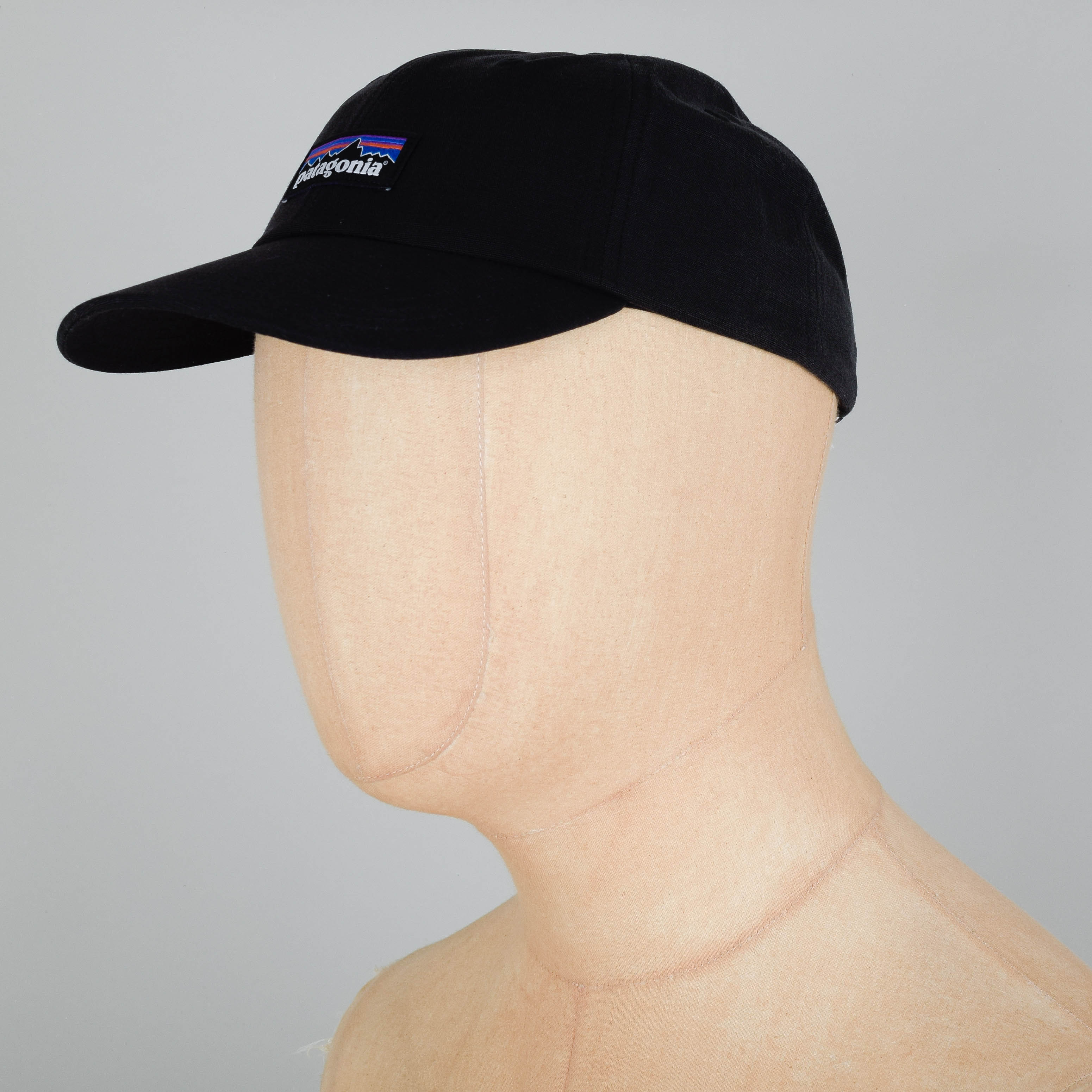 Patagonia P-6 Label Trad Cap - Black - Image 2