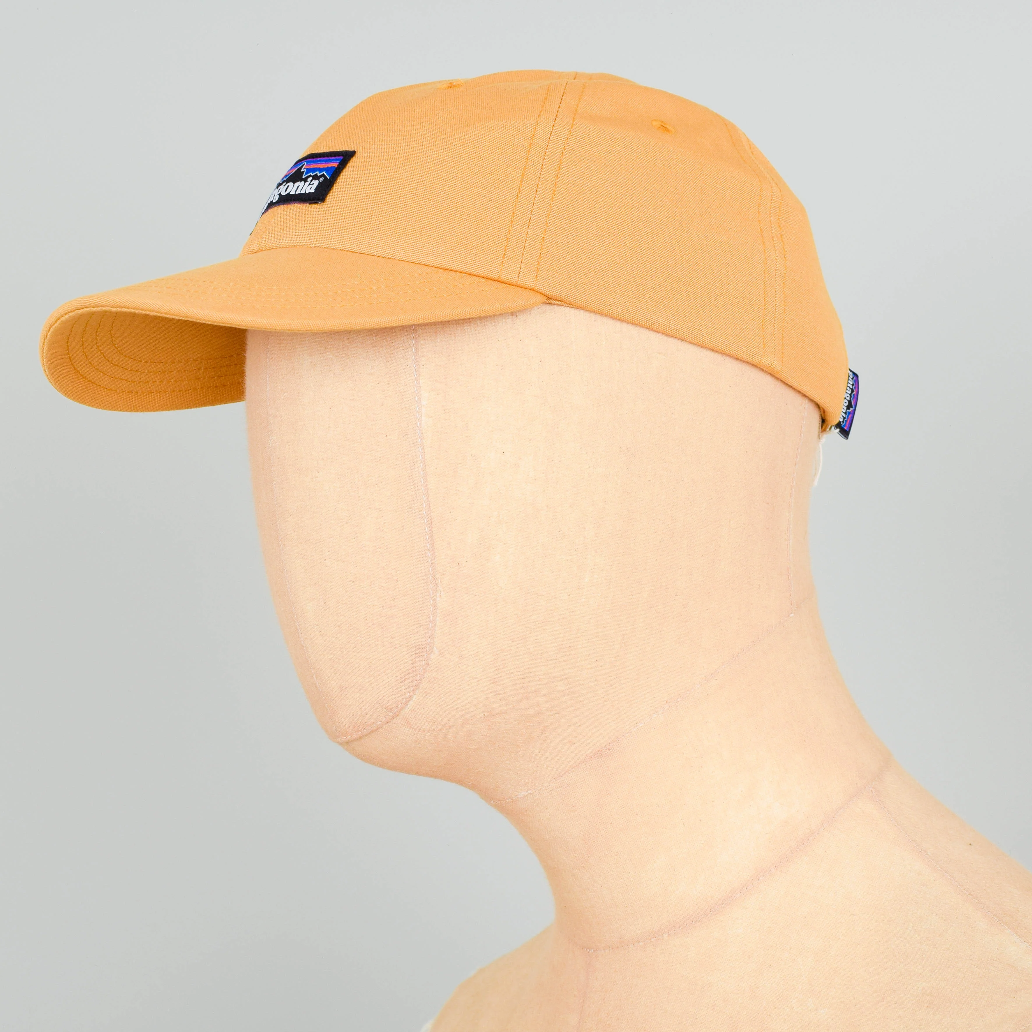 Patagonia P-6 Label Trad Cap - Dried Mango - Image 2