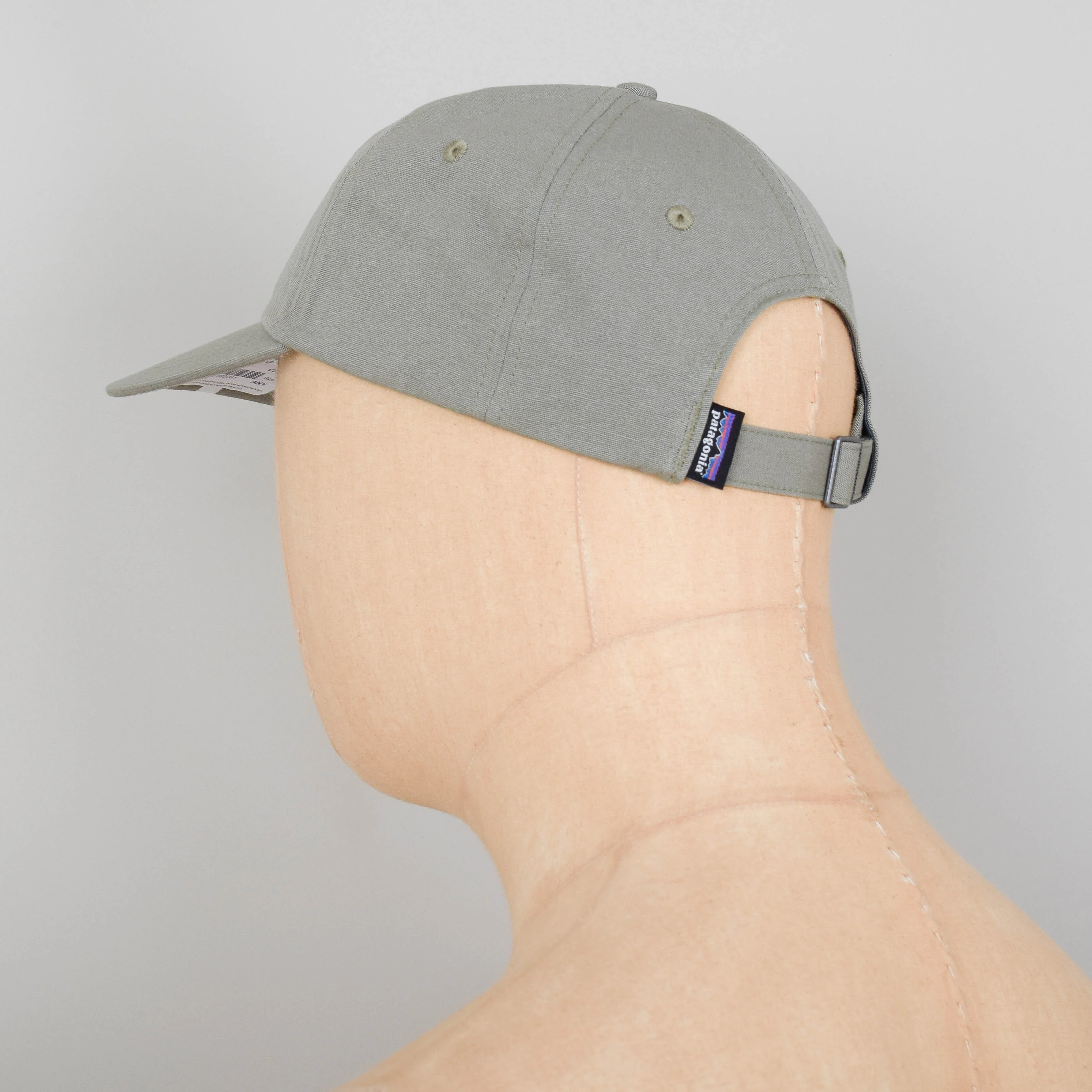 Patagonia P-6 Label Trad Cap - Garden Green - Image 3