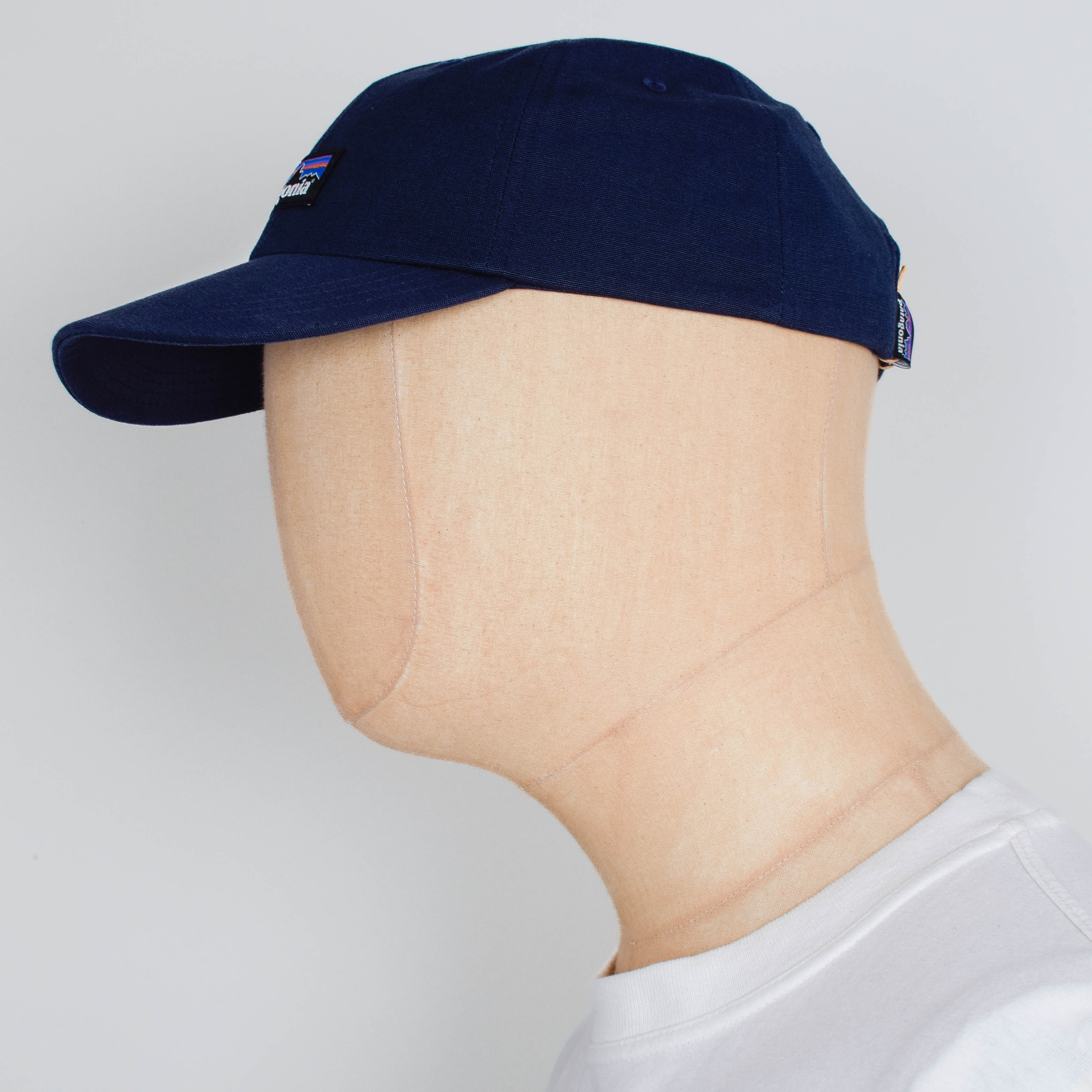Patagonia P-6 Label Trad Cap - Navy - Image 2