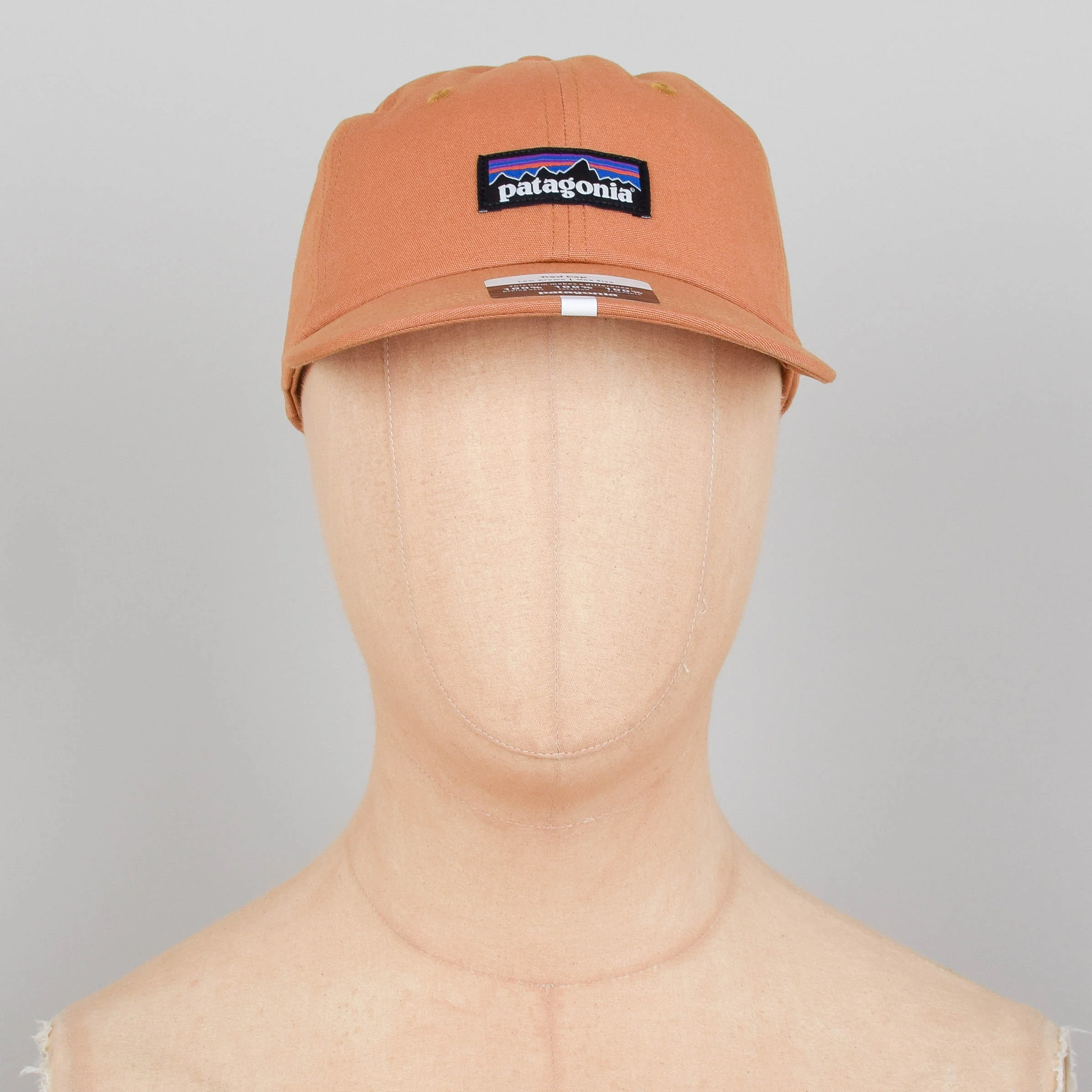Patagonia P-6 Label Trad Cap - Umber Brown