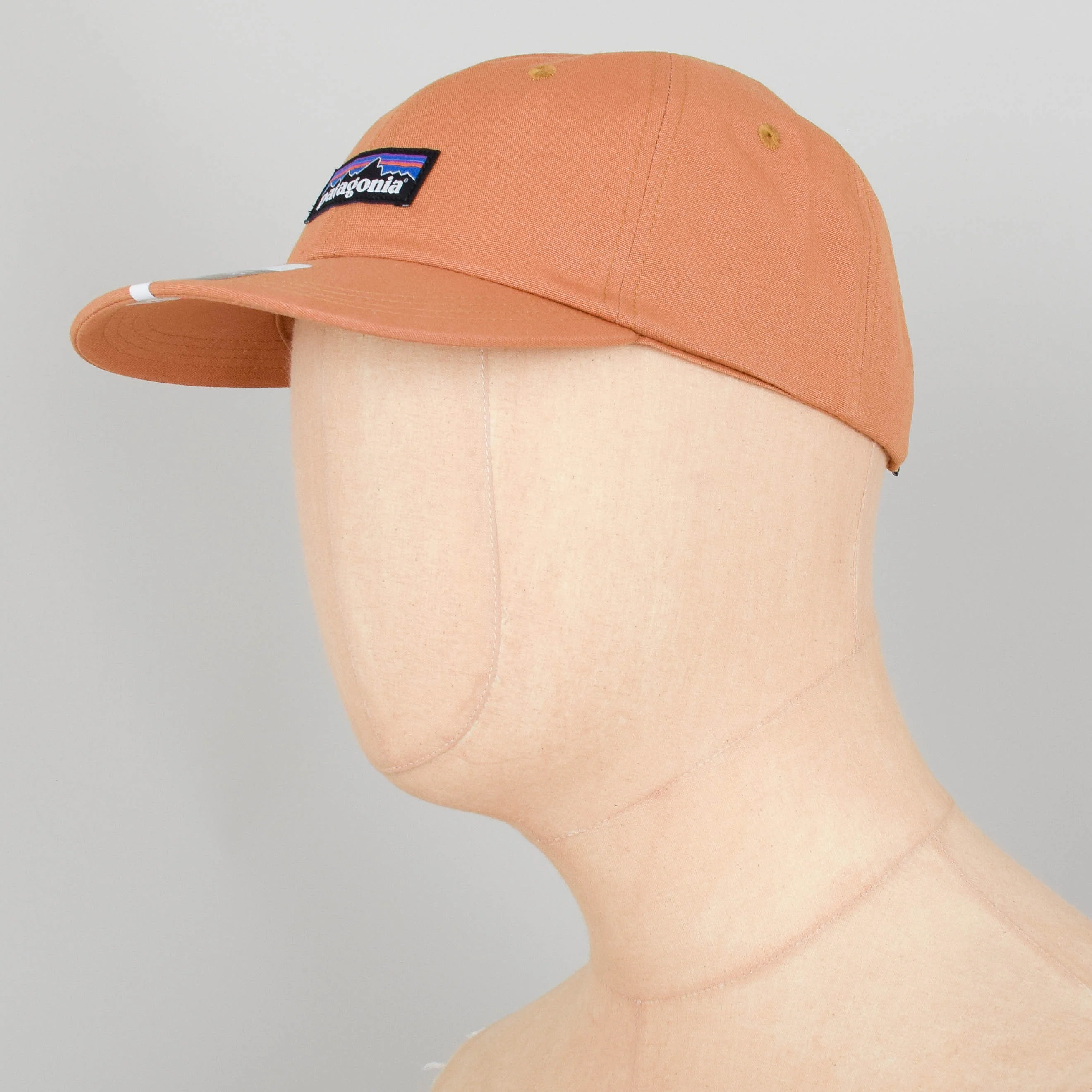 Patagonia P-6 Label Trad Cap - Umber Brown - Image 2