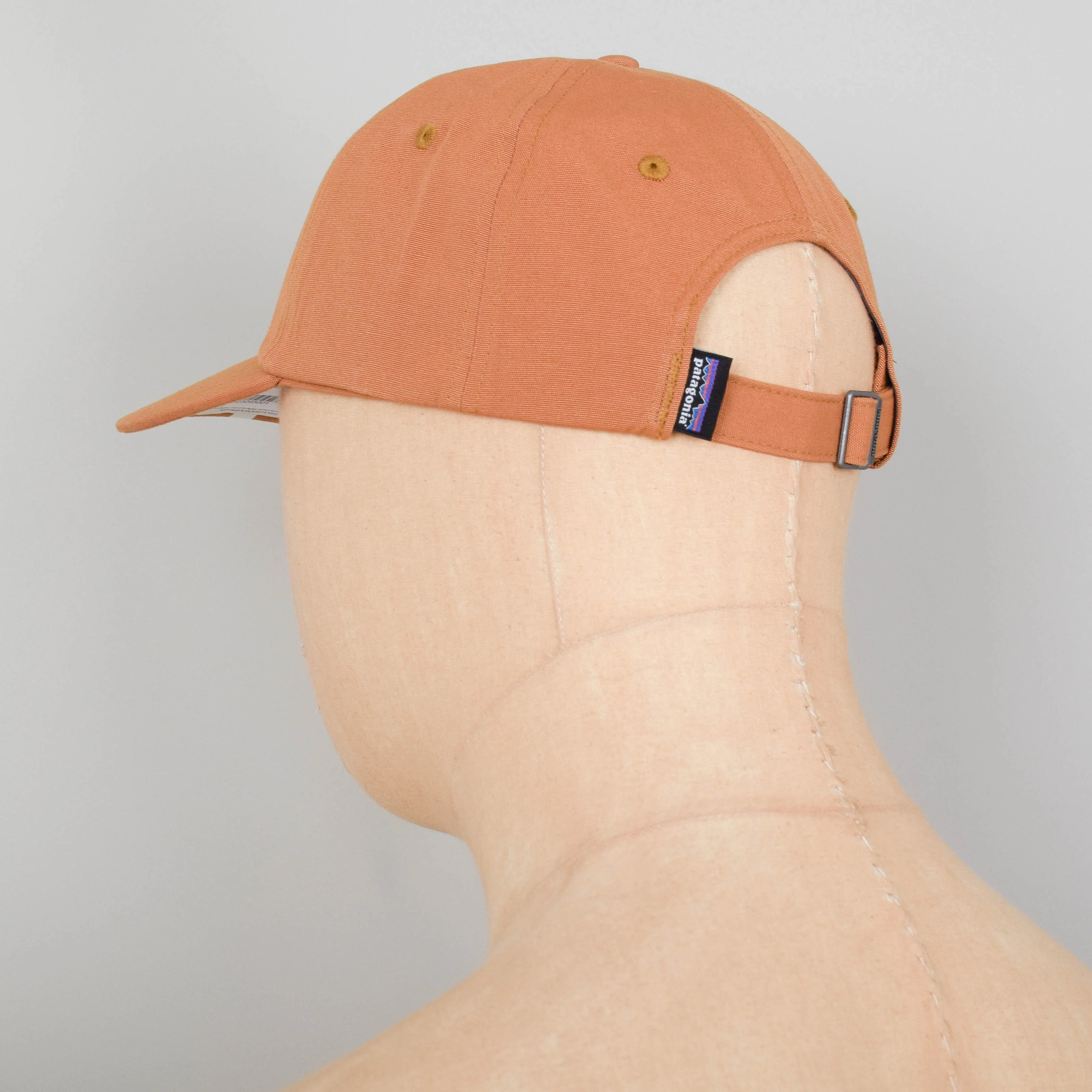Patagonia P-6 Label Trad Cap - Umber Brown - Image 3