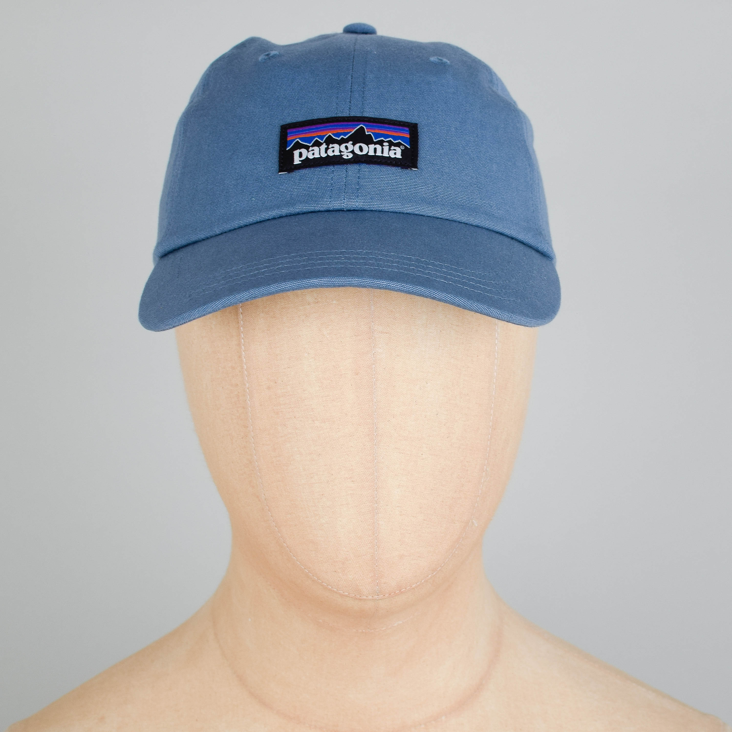 Patagonia P-6 Label Trad Cap - Utility Blue