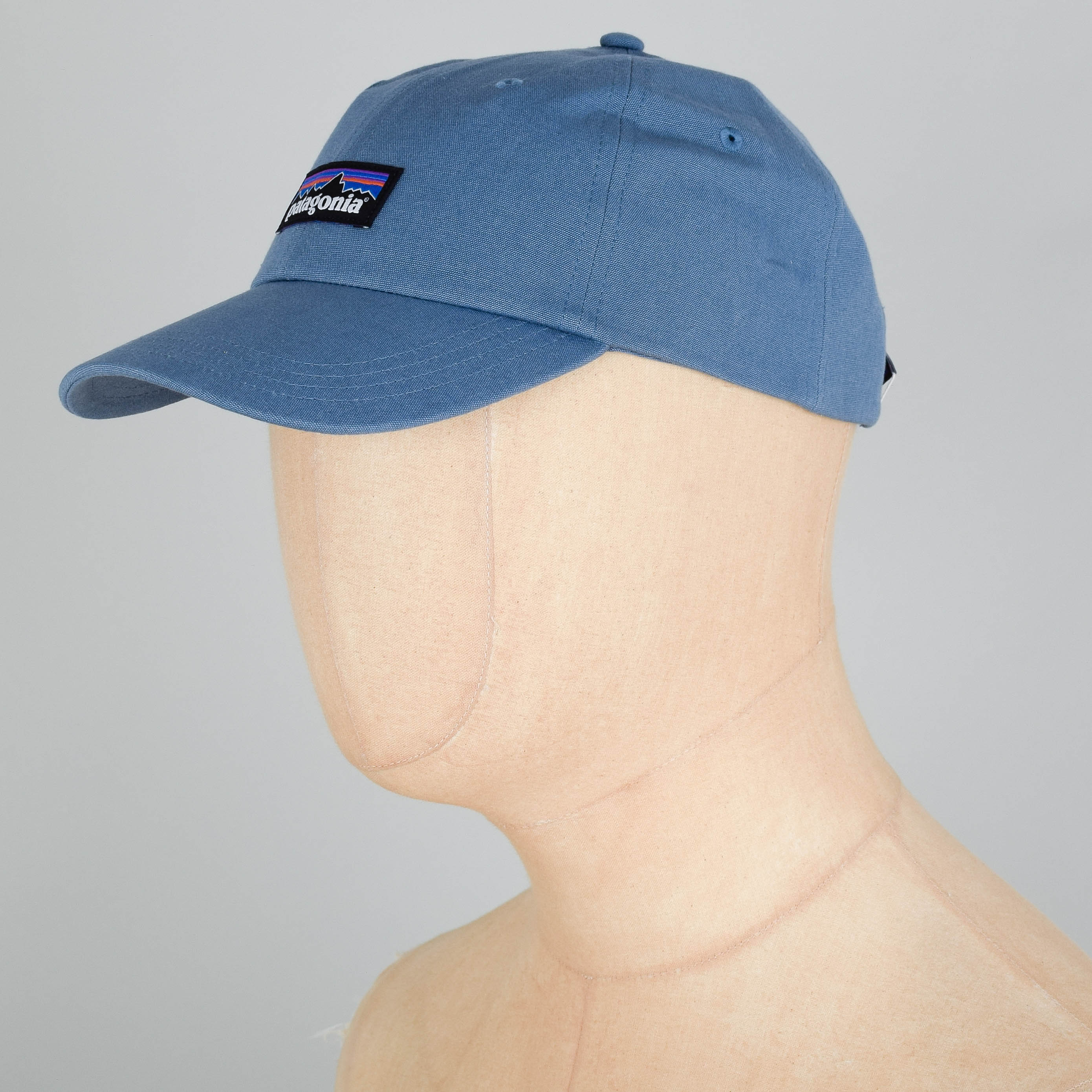 Patagonia P-6 Label Trad Cap - Utility Blue - Image 2