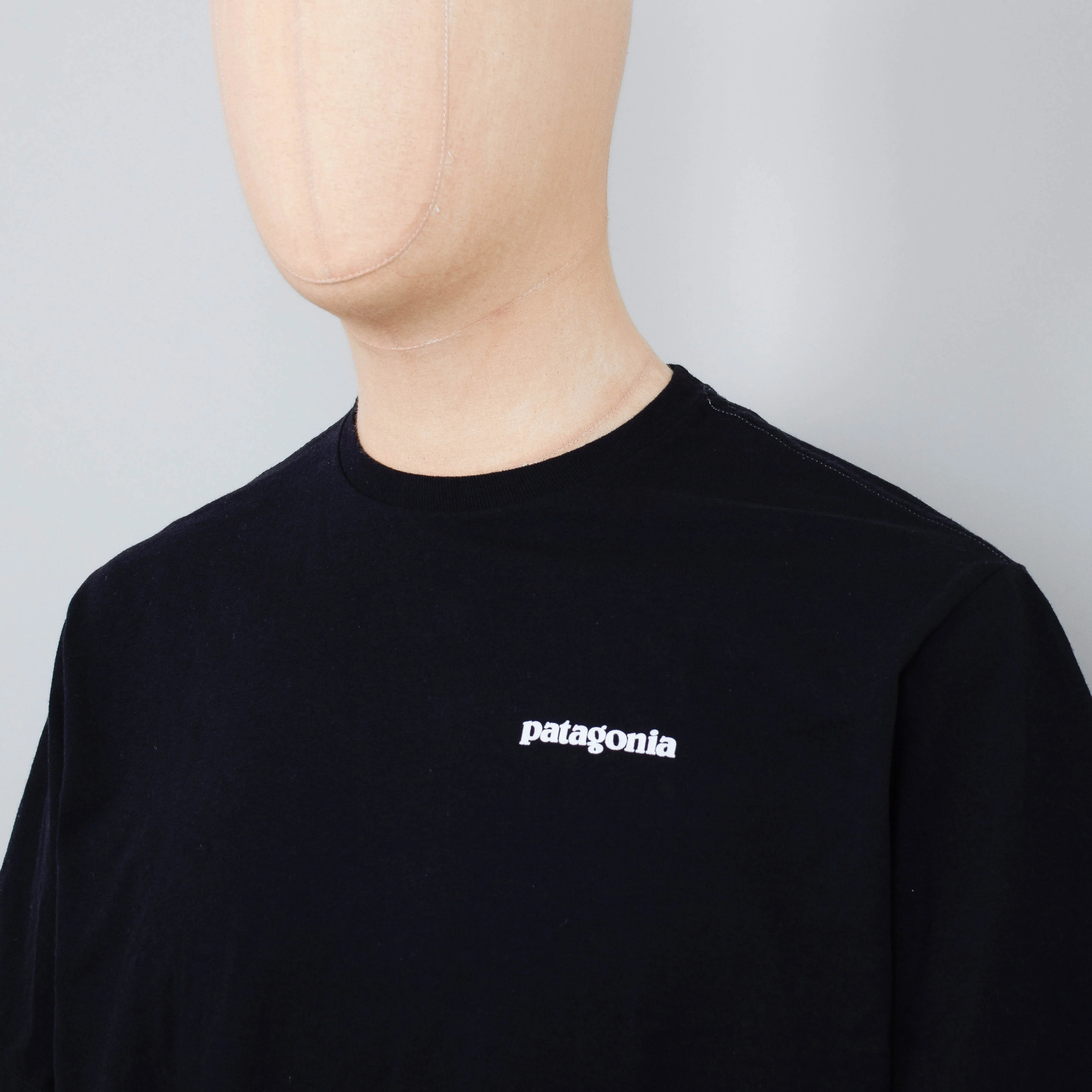 Patagonia P-6 Logo Responsibili Tee - Black - Image 3
