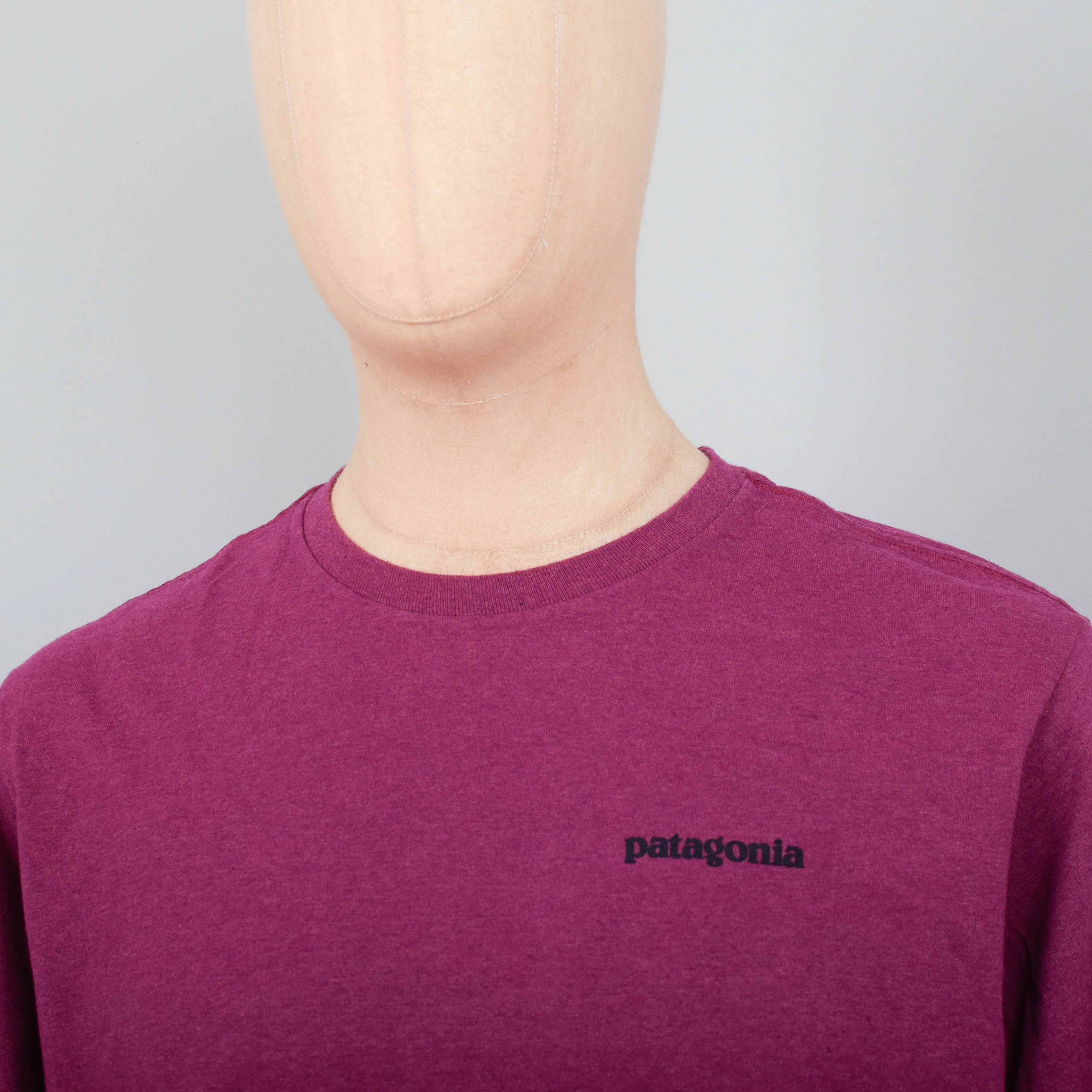 Patagonia P-6 Logo Responsibili Tee - Pink - Image 3
