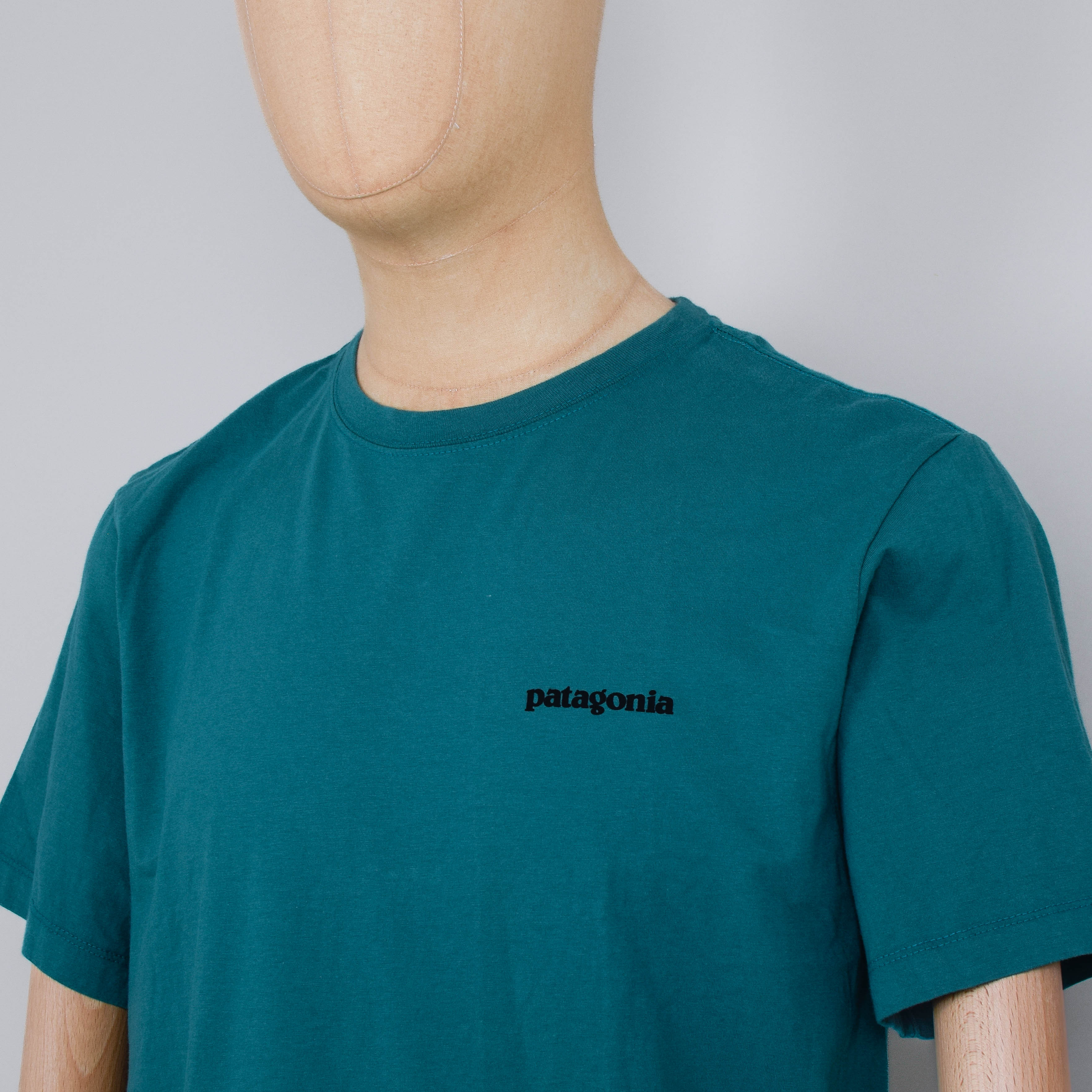 Patagonia P-6 Logo T-Shirt - Gem Green - Image 3
