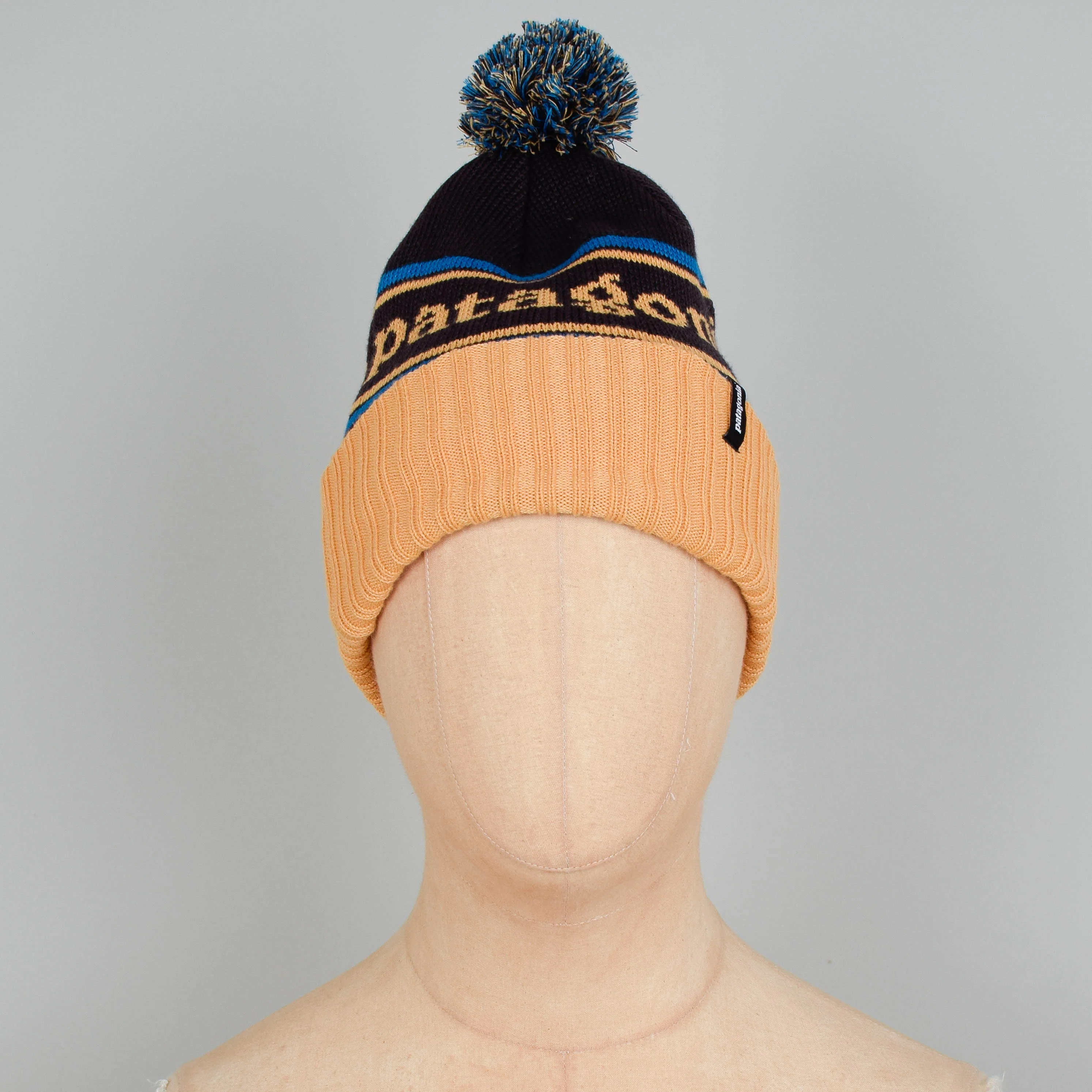 Patagonia Powder Town Beanie - Dried Mango