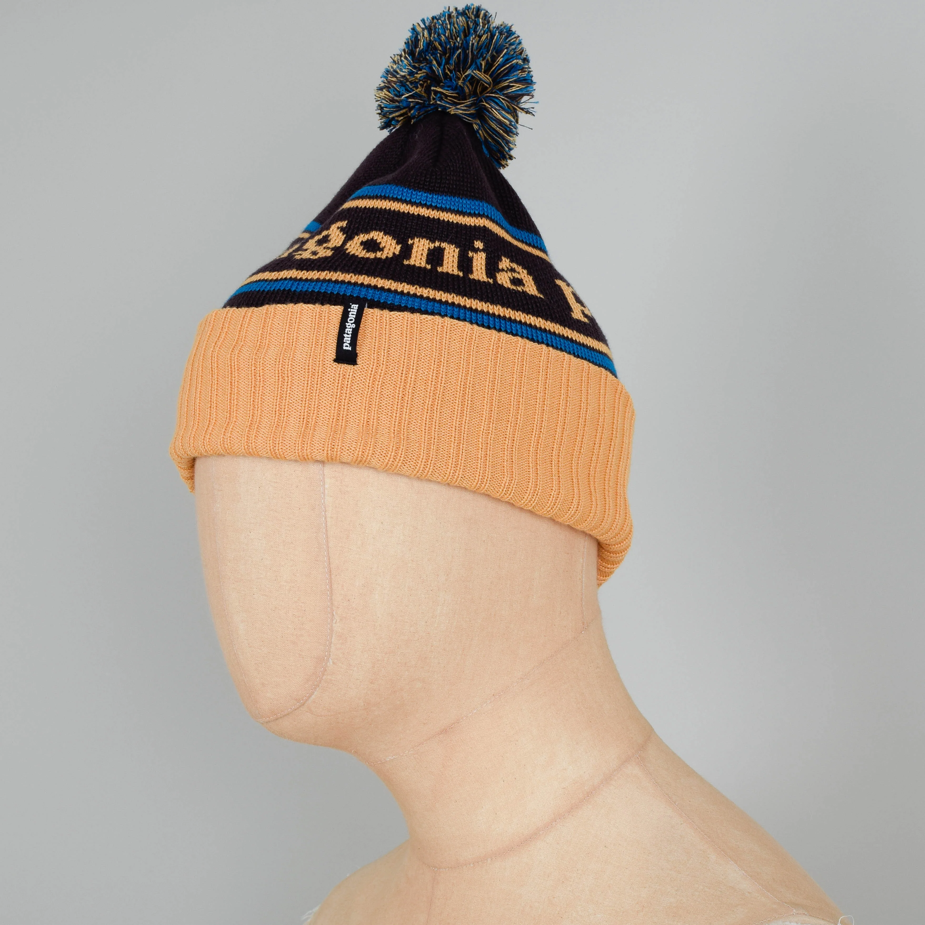 Patagonia Powder Town Beanie - Dried Mango - Image 2