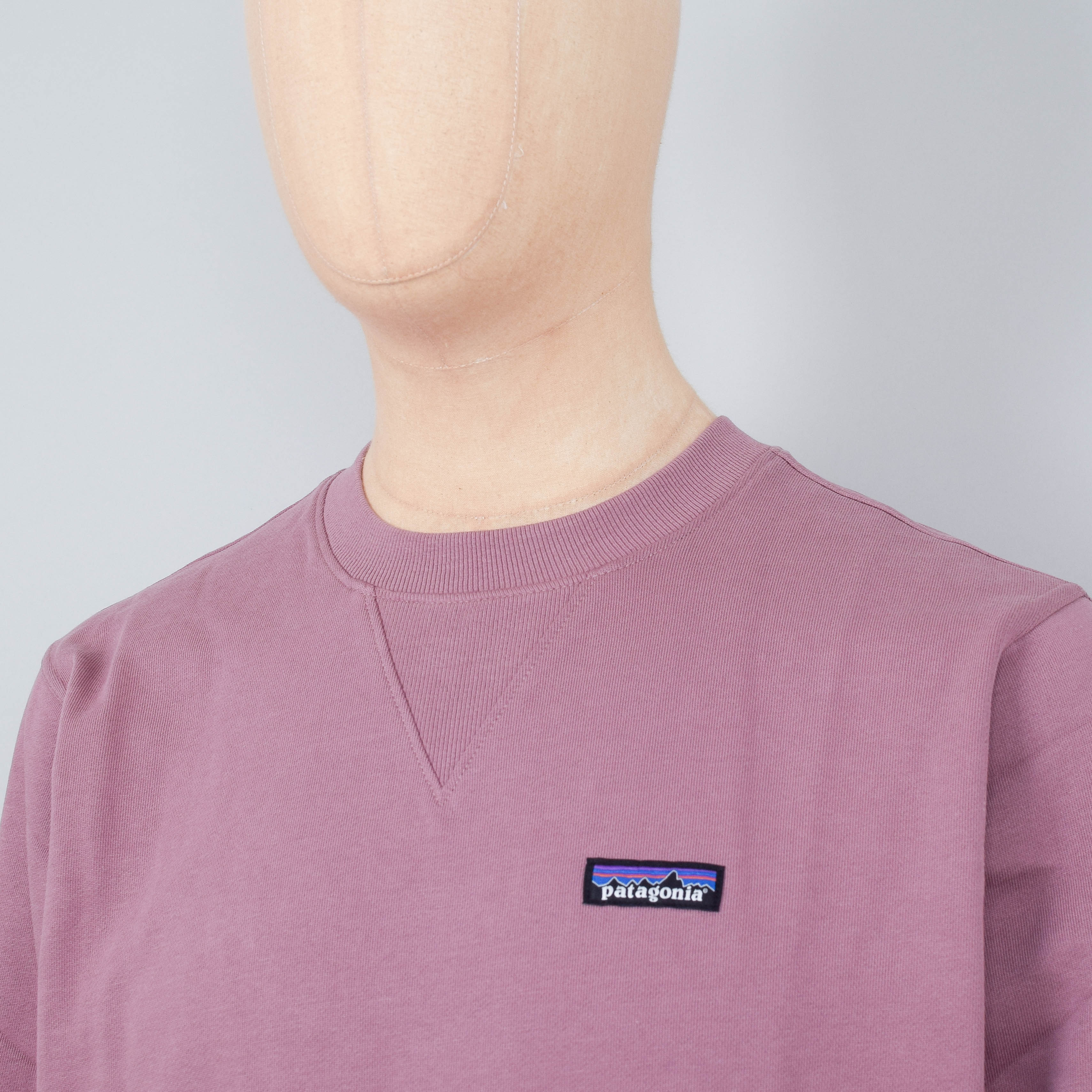 Patagonia Regenerative Crewneck Sweatshirt - Evening Mauve - Image 2