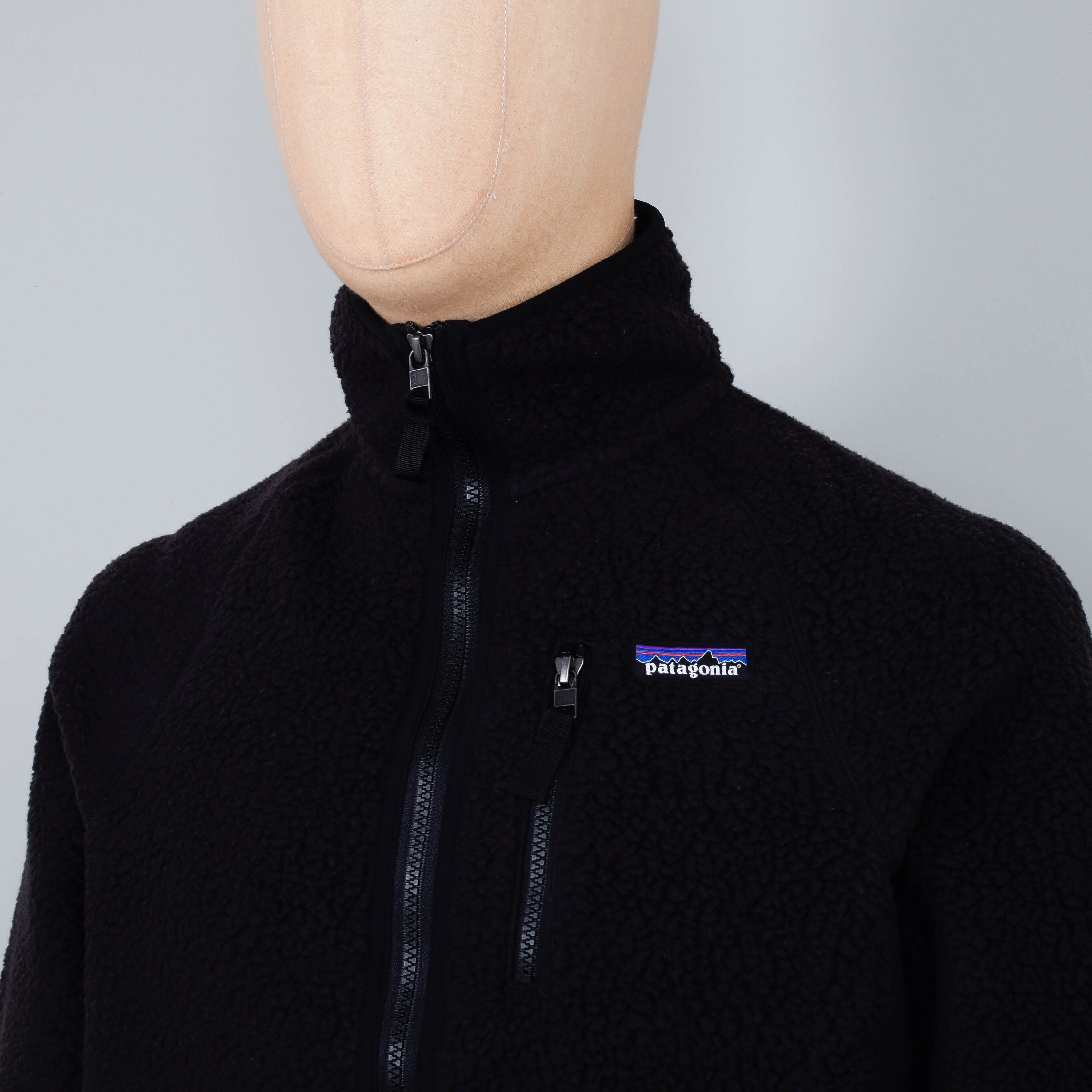 Patagonia Retro Pile Jacket - Black - Image 2
