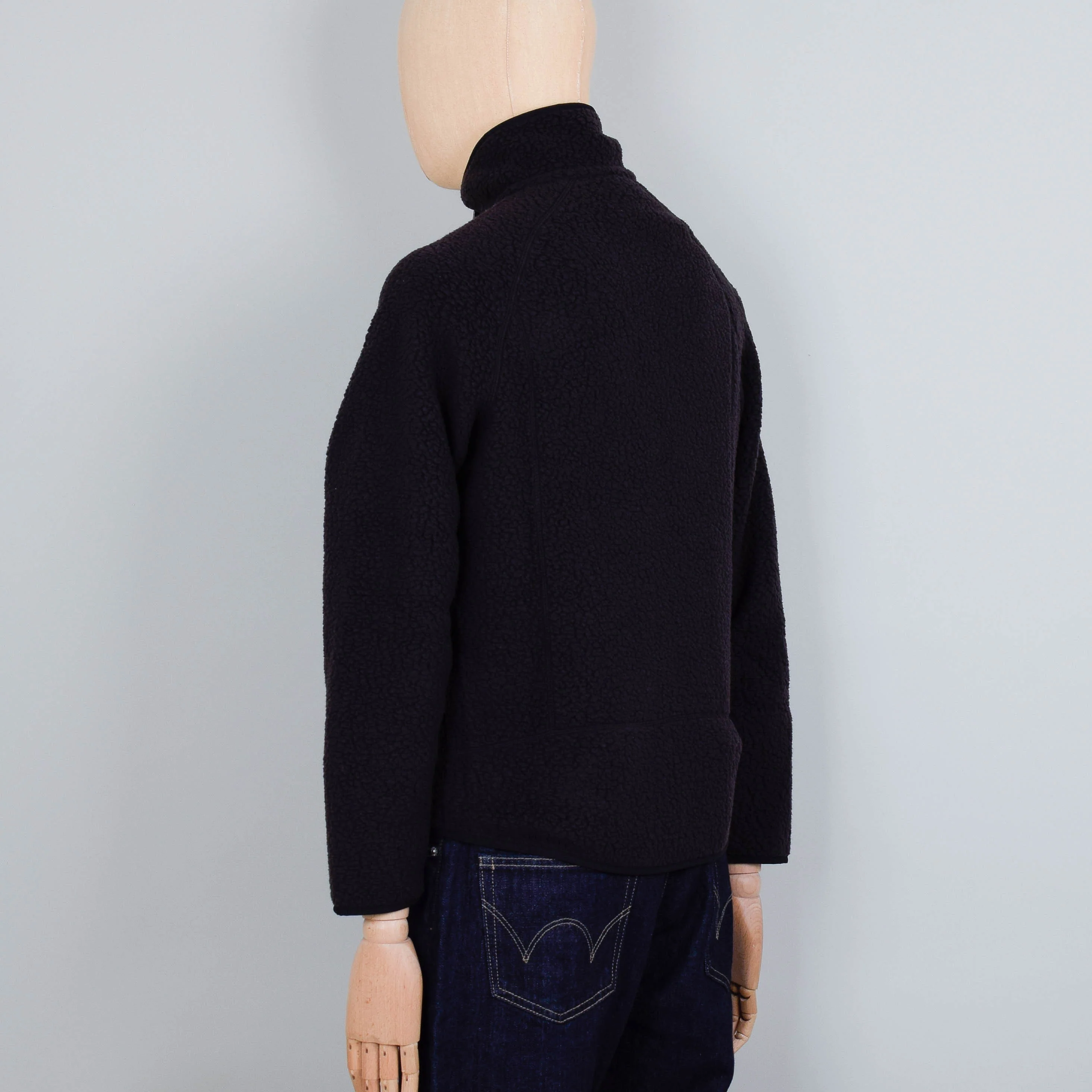 Patagonia Retro Pile Jacket - Black - Image 3