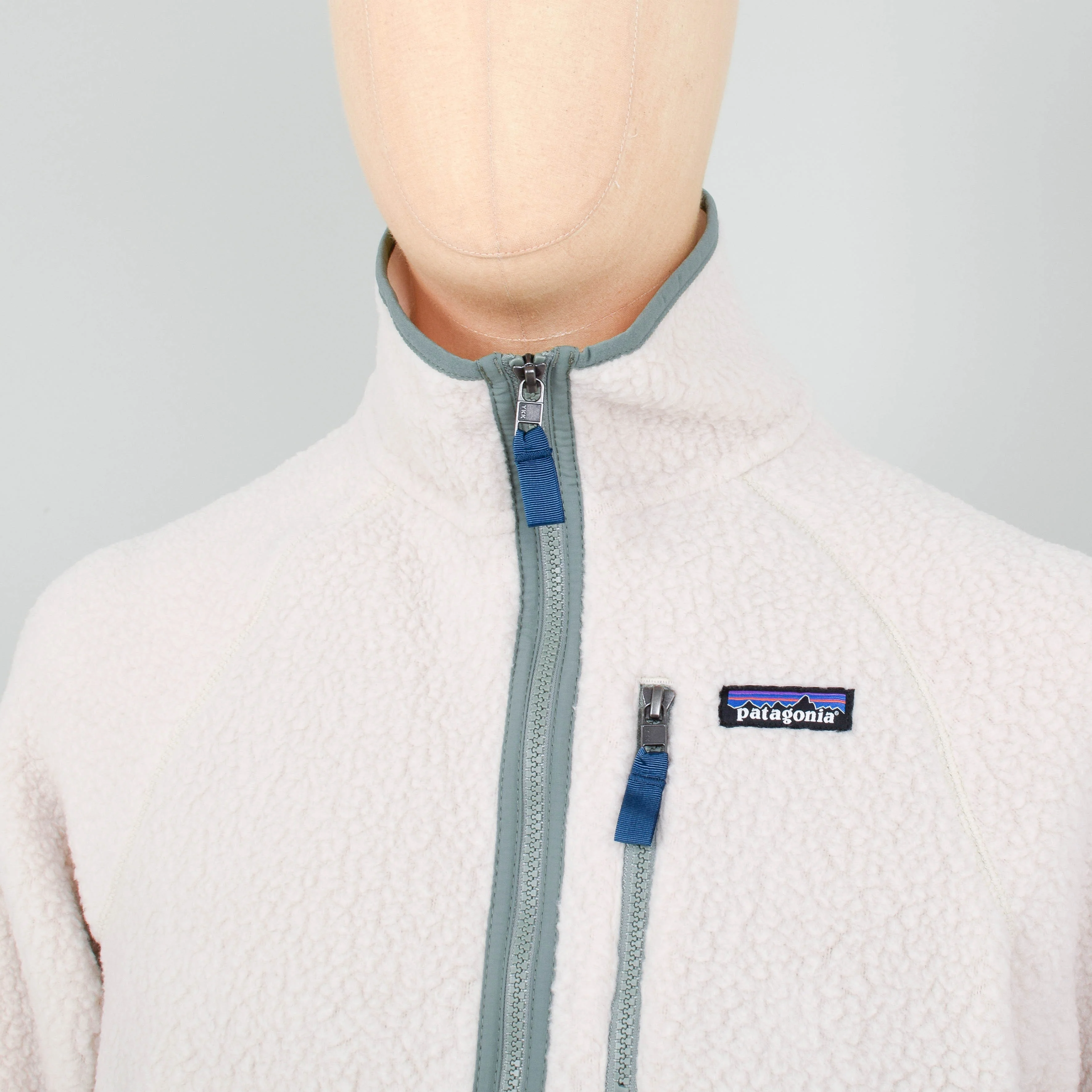 Patagonia Retro Pile Jacket - Dark Natural - Image 2
