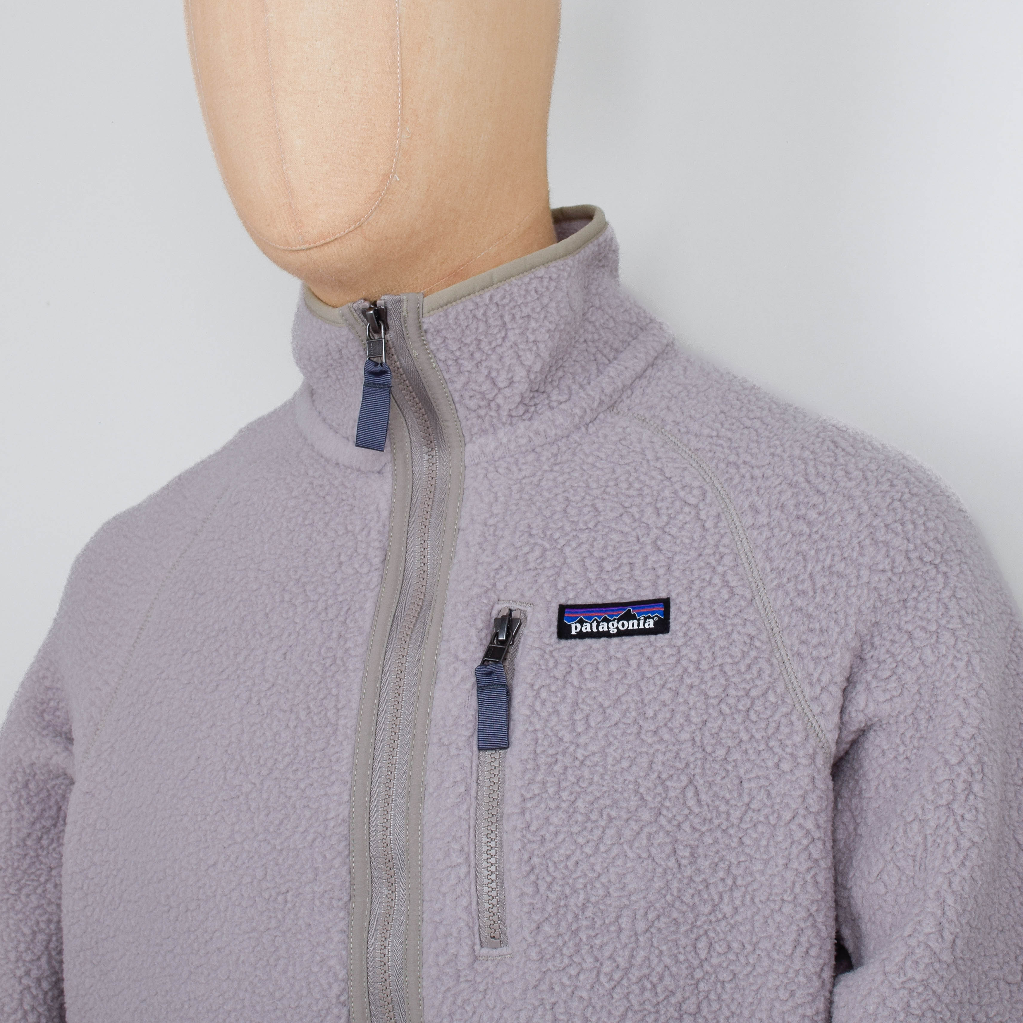 Patagonia Retro Pile Jacket - Seabird Grey - Image 2