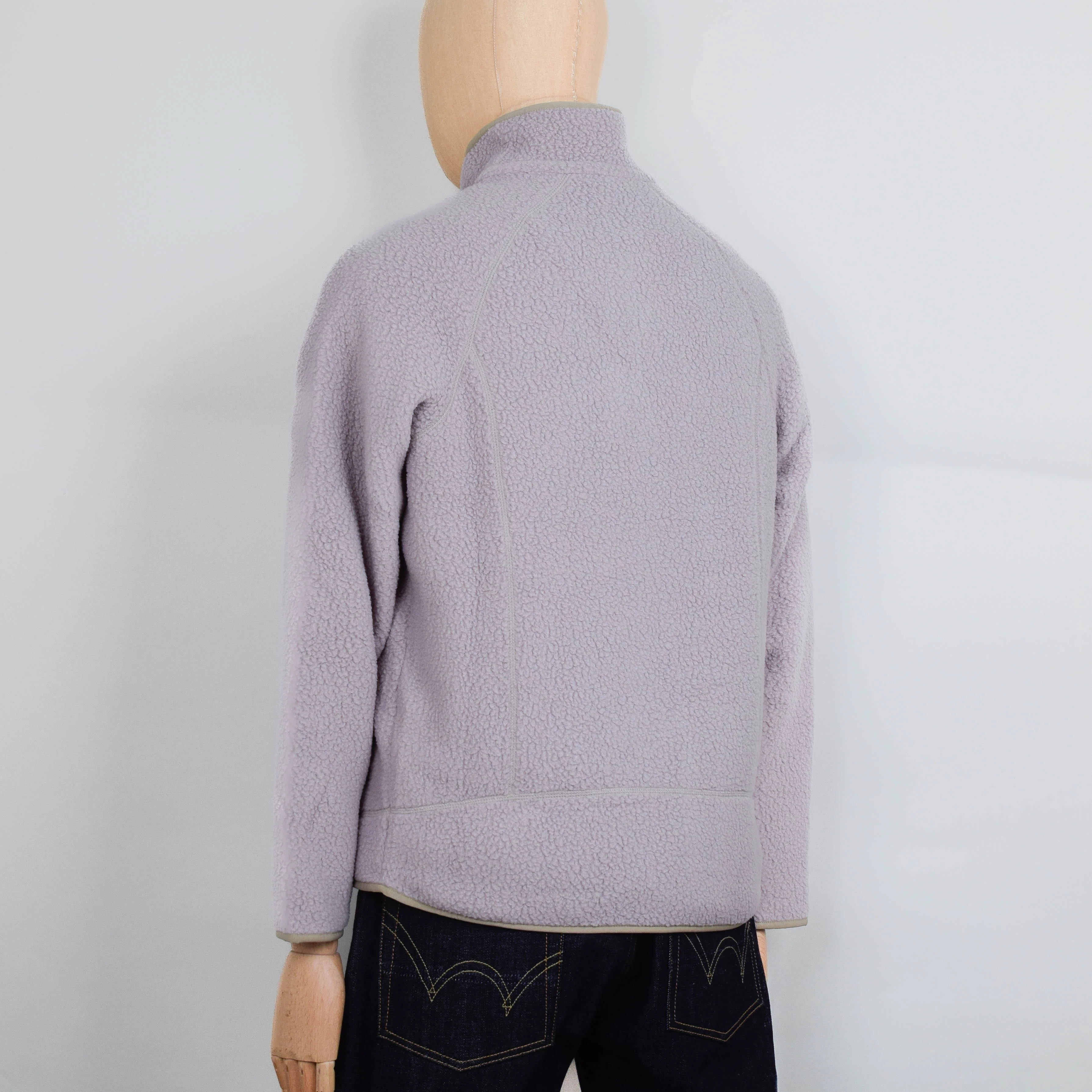 Patagonia Retro Pile Jacket - Seabird Grey - Image 3
