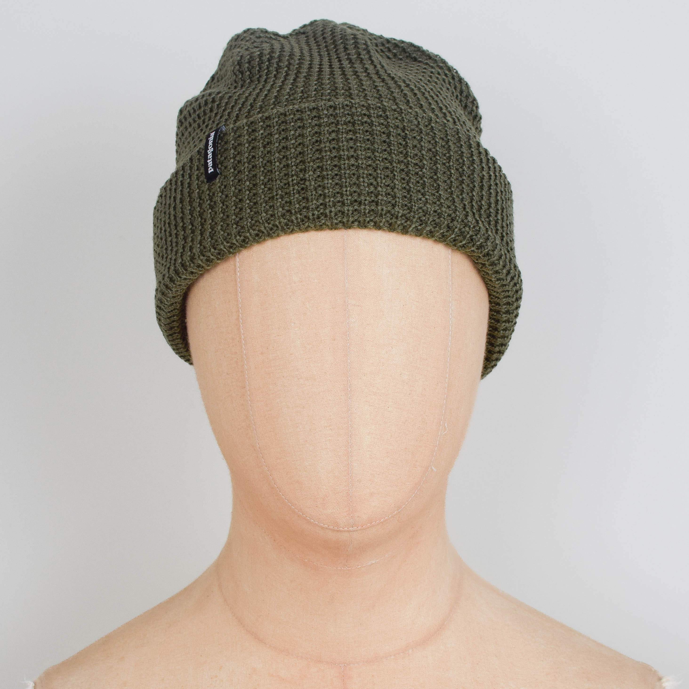 Patagonia Snowdrifter Beanie - Pine Needle Green