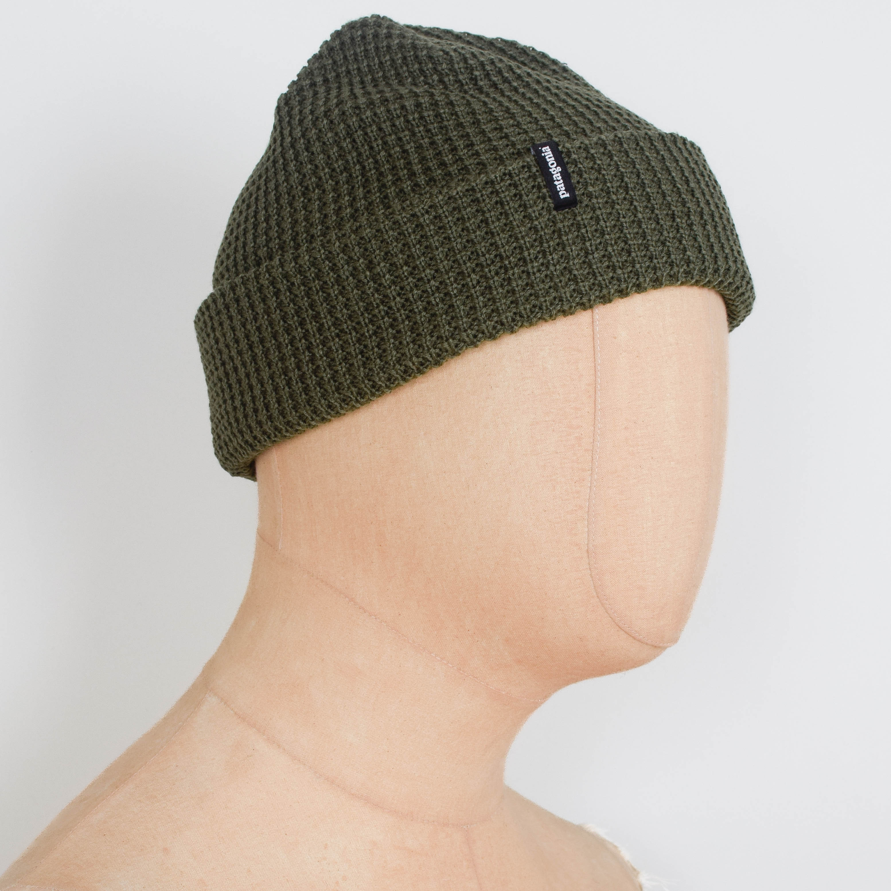Patagonia Snowdrifter Beanie - Pine Needle Green - Image 2