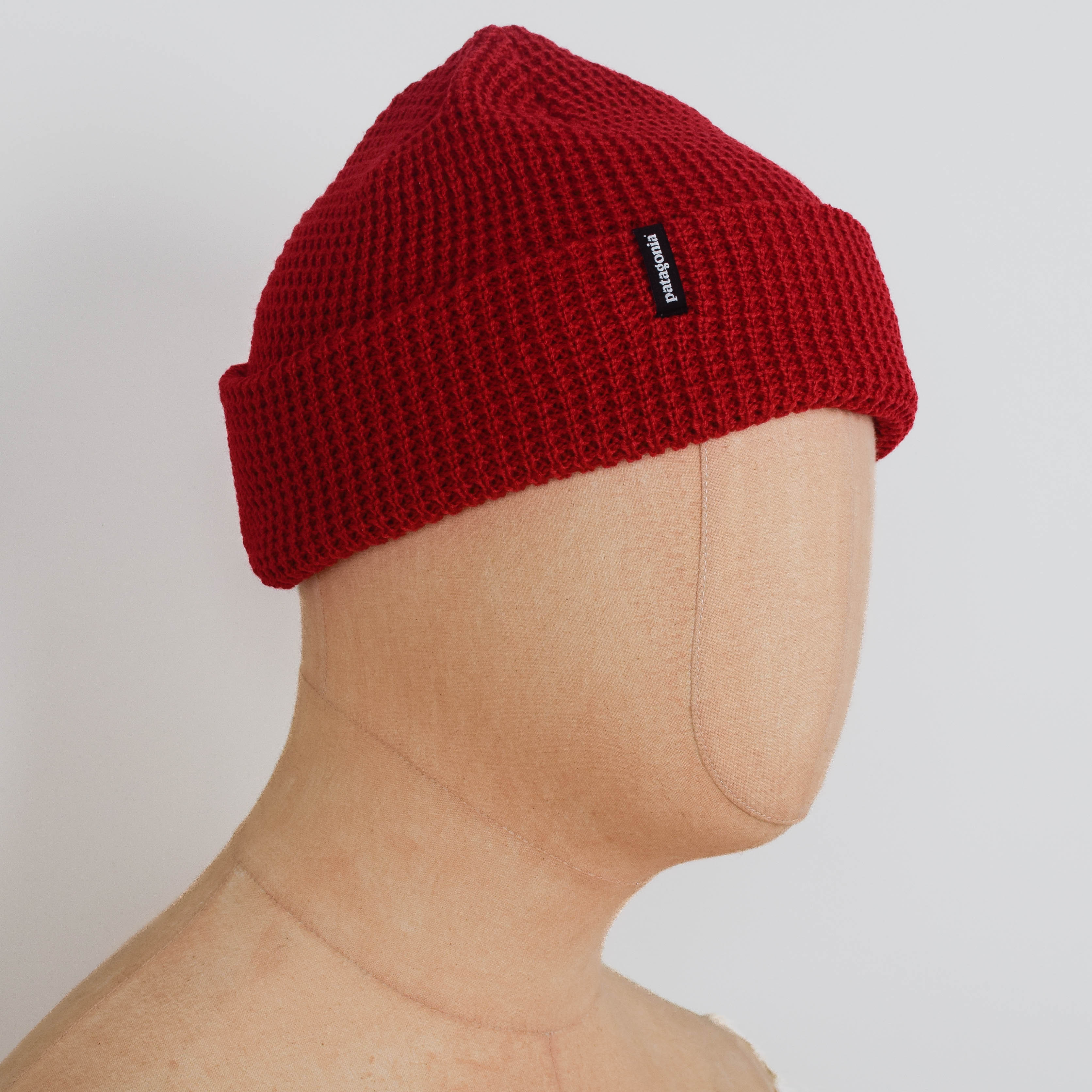 Patagonia Snowdrifter Beanie - Touring Red - Image 2