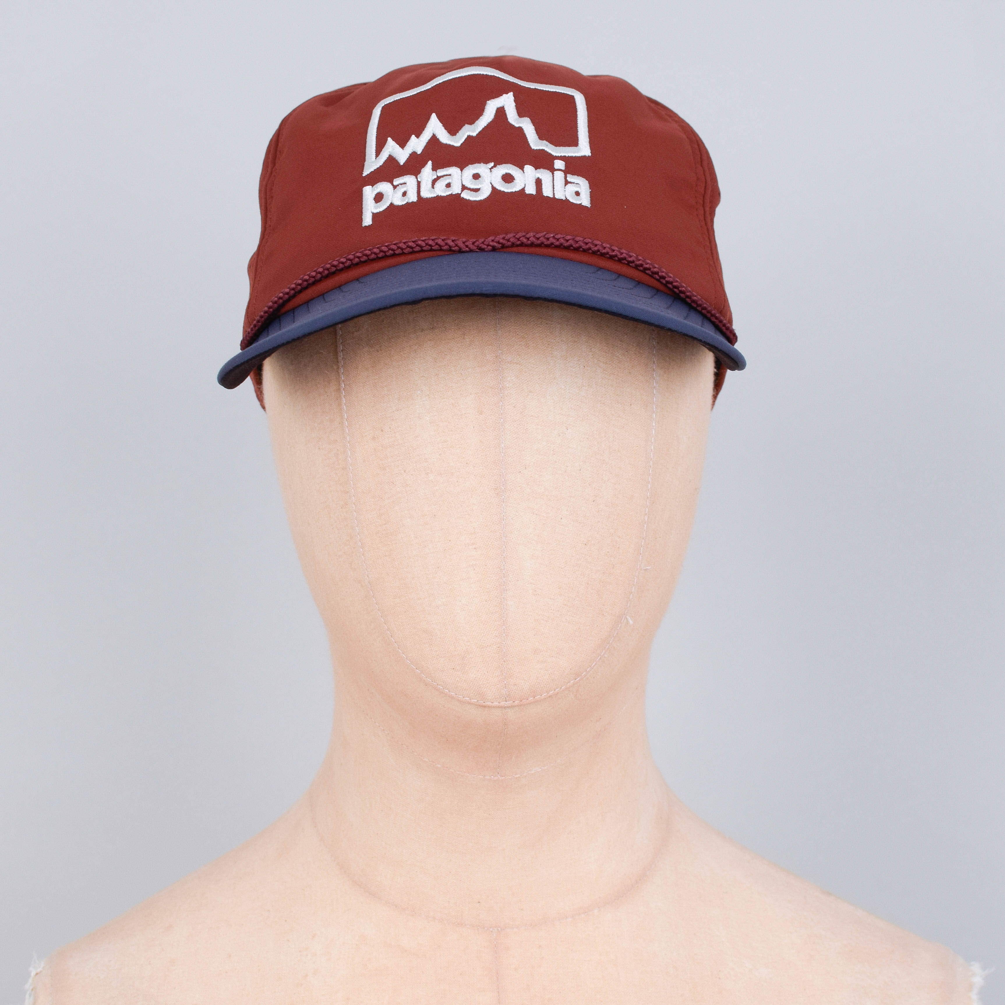 Patagonia Snowfarer Cap - Fox Red