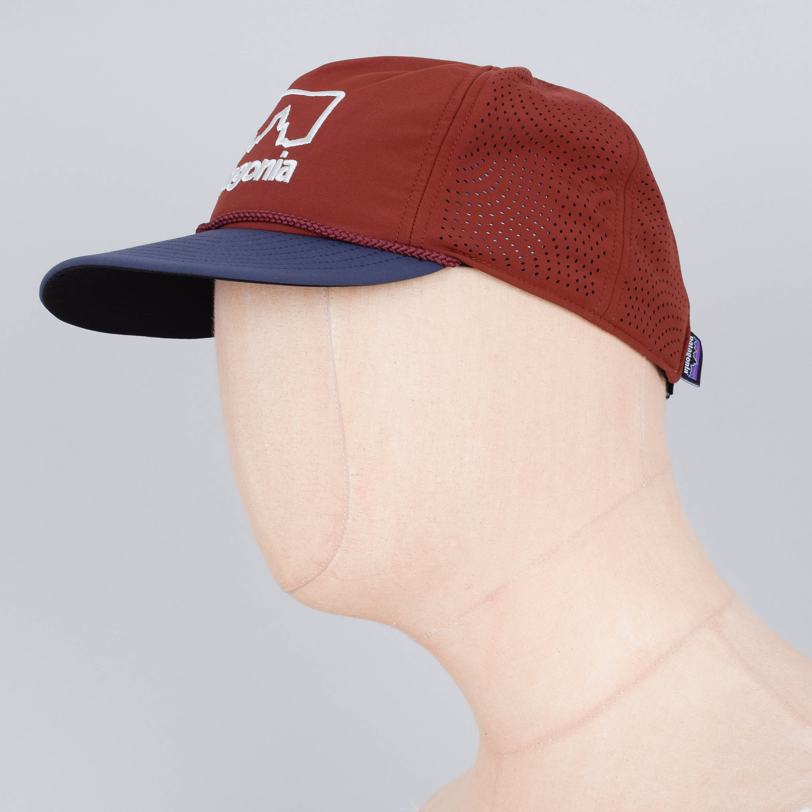 Patagonia Snowfarer Cap - Fox Red - Image 2