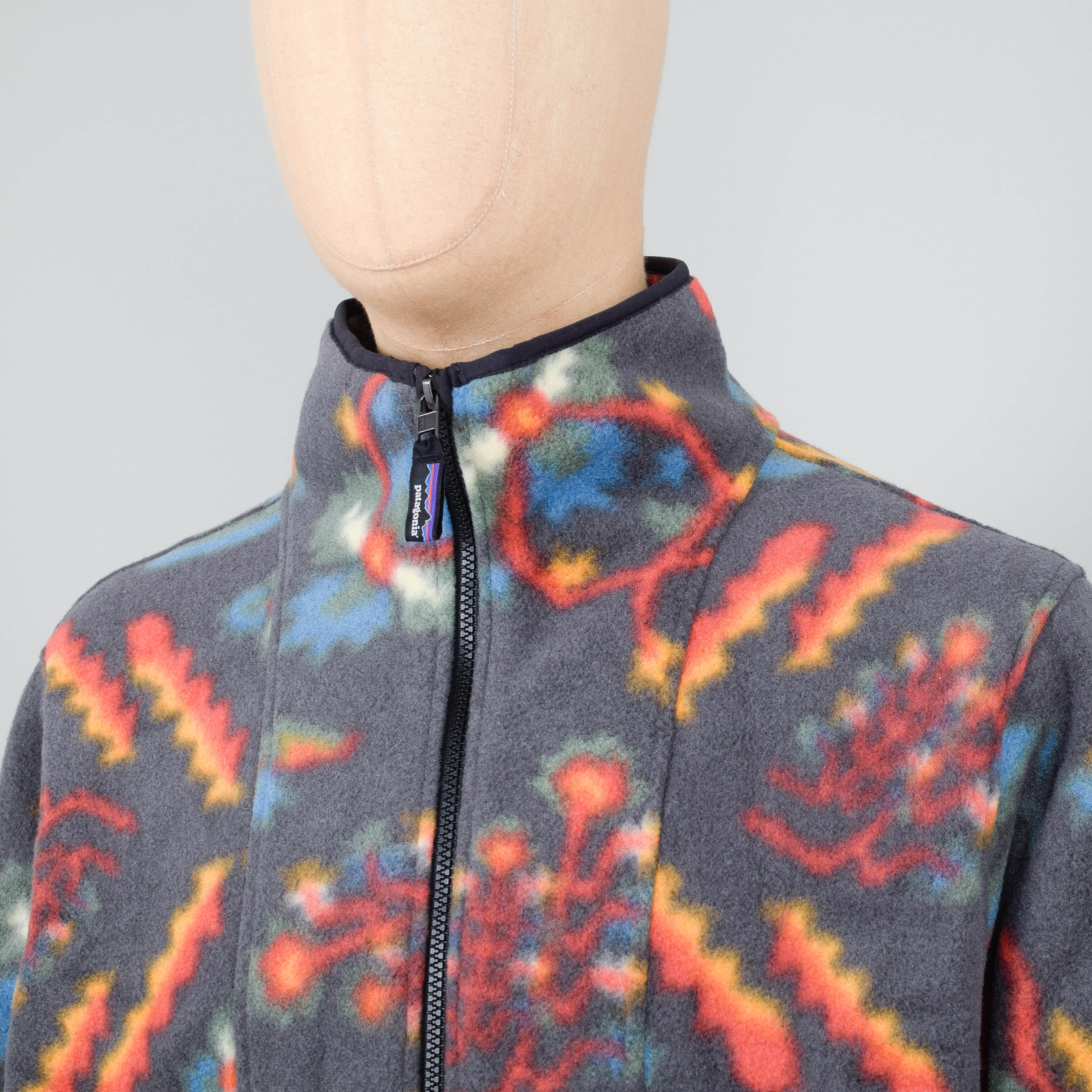 Patagonia Synch Anorak - Forest Floor/Ink Black - Image 2