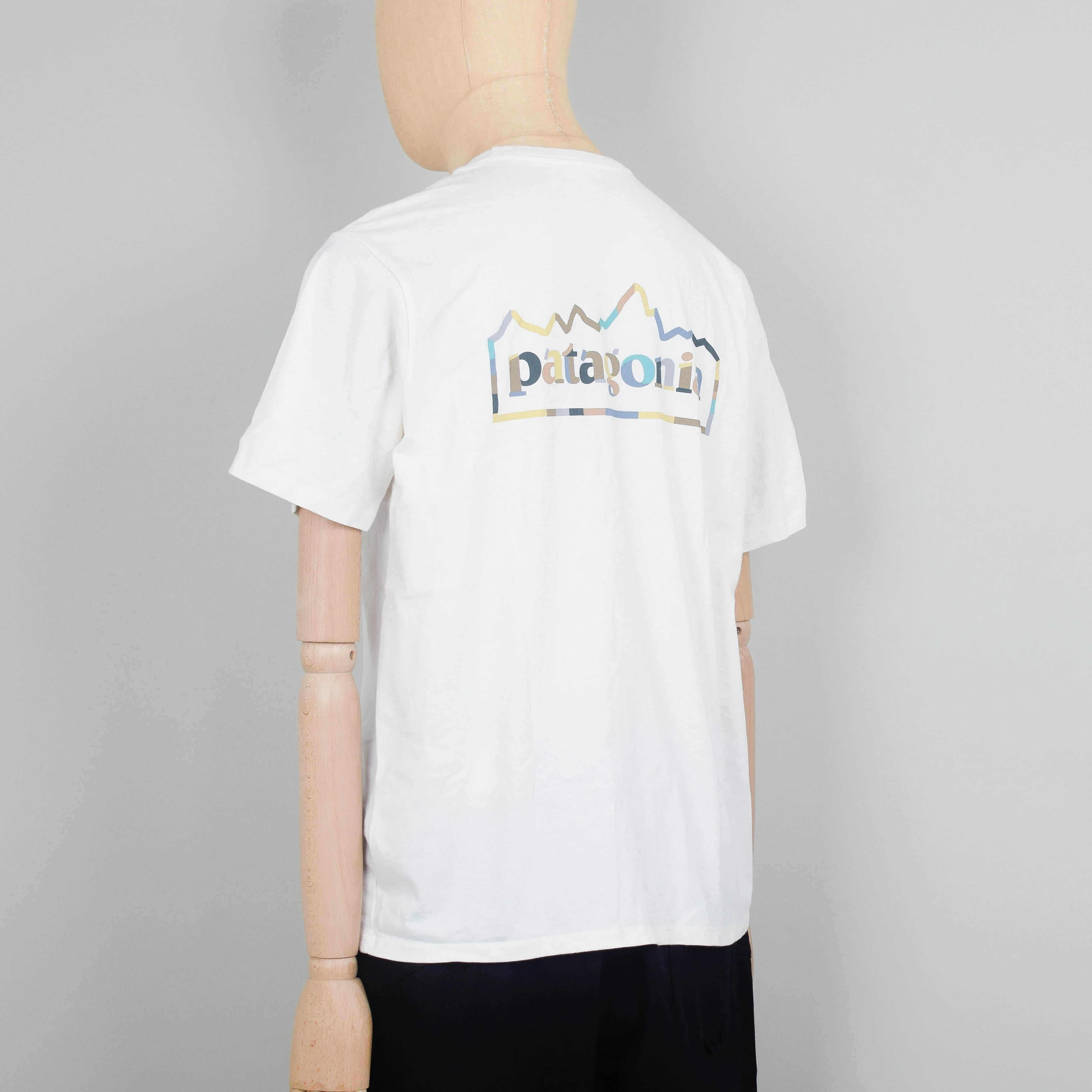 Patagonia Unity Fitz Responsibili-Tee - Birch White - Image 2