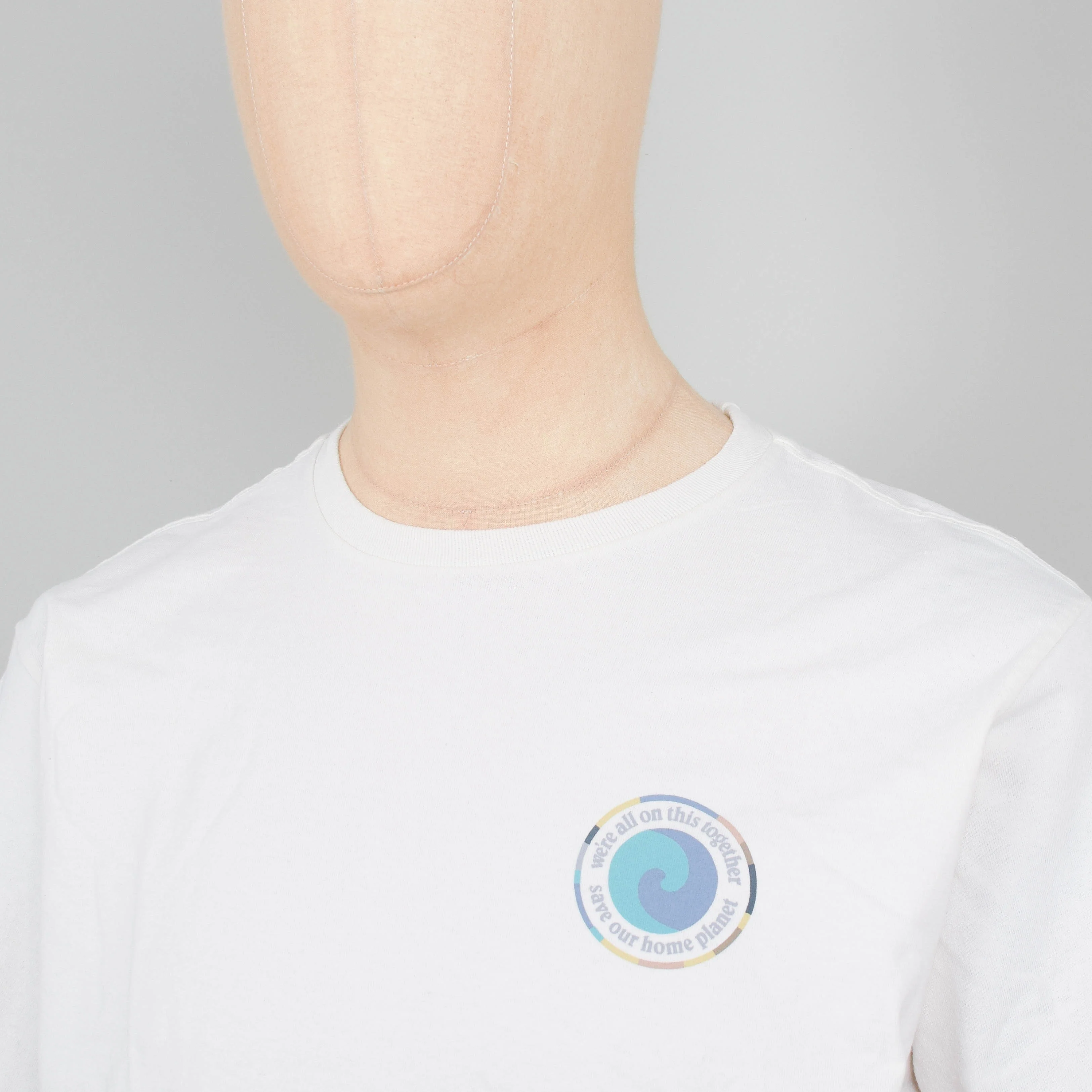 Patagonia Unity Fitz Responsibili-Tee - Birch White - Image 3
