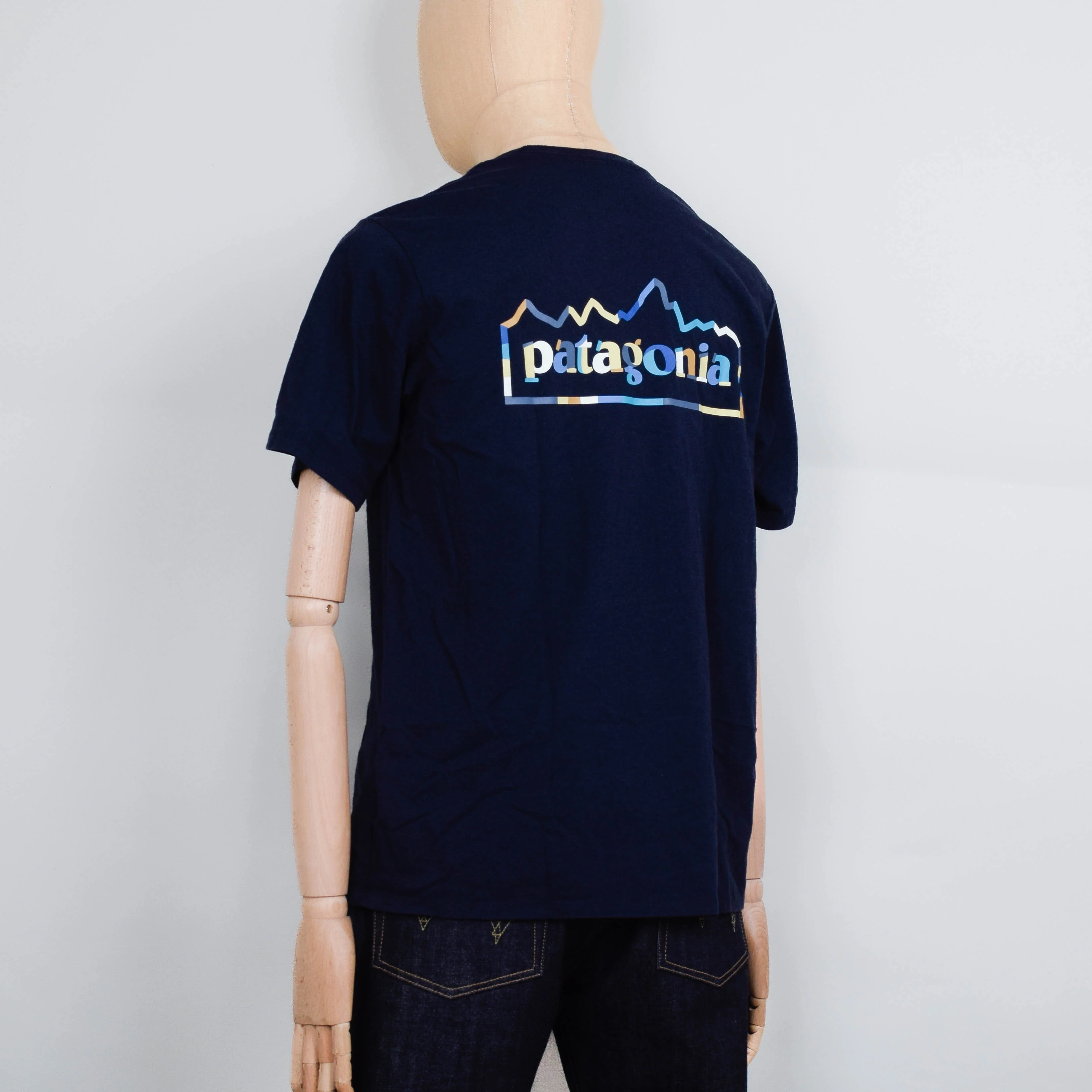 Patagonia Unity Fitz Responsibili-Tee - Navy - Image 2