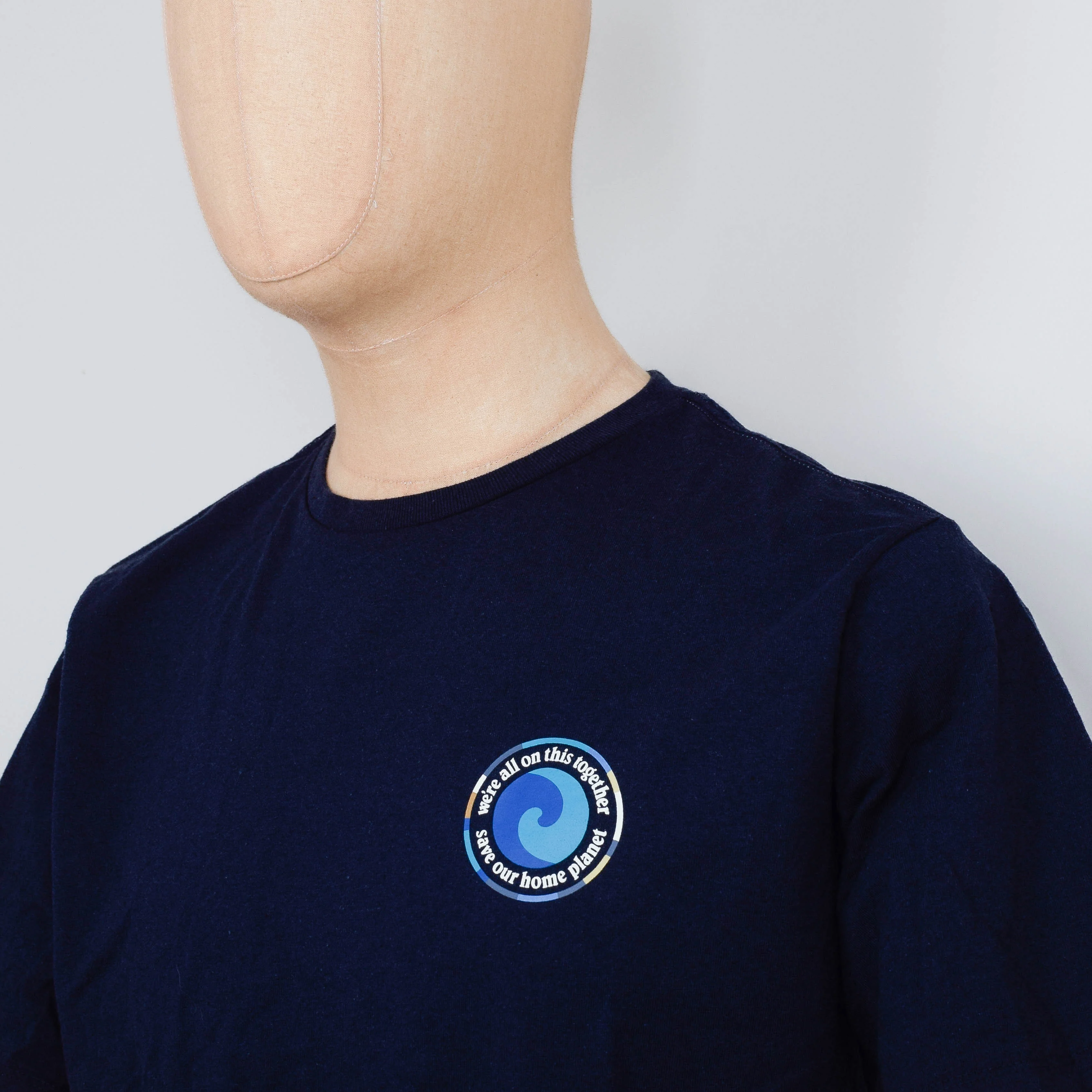 Patagonia Unity Fitz Responsibili-Tee - Navy - Image 3