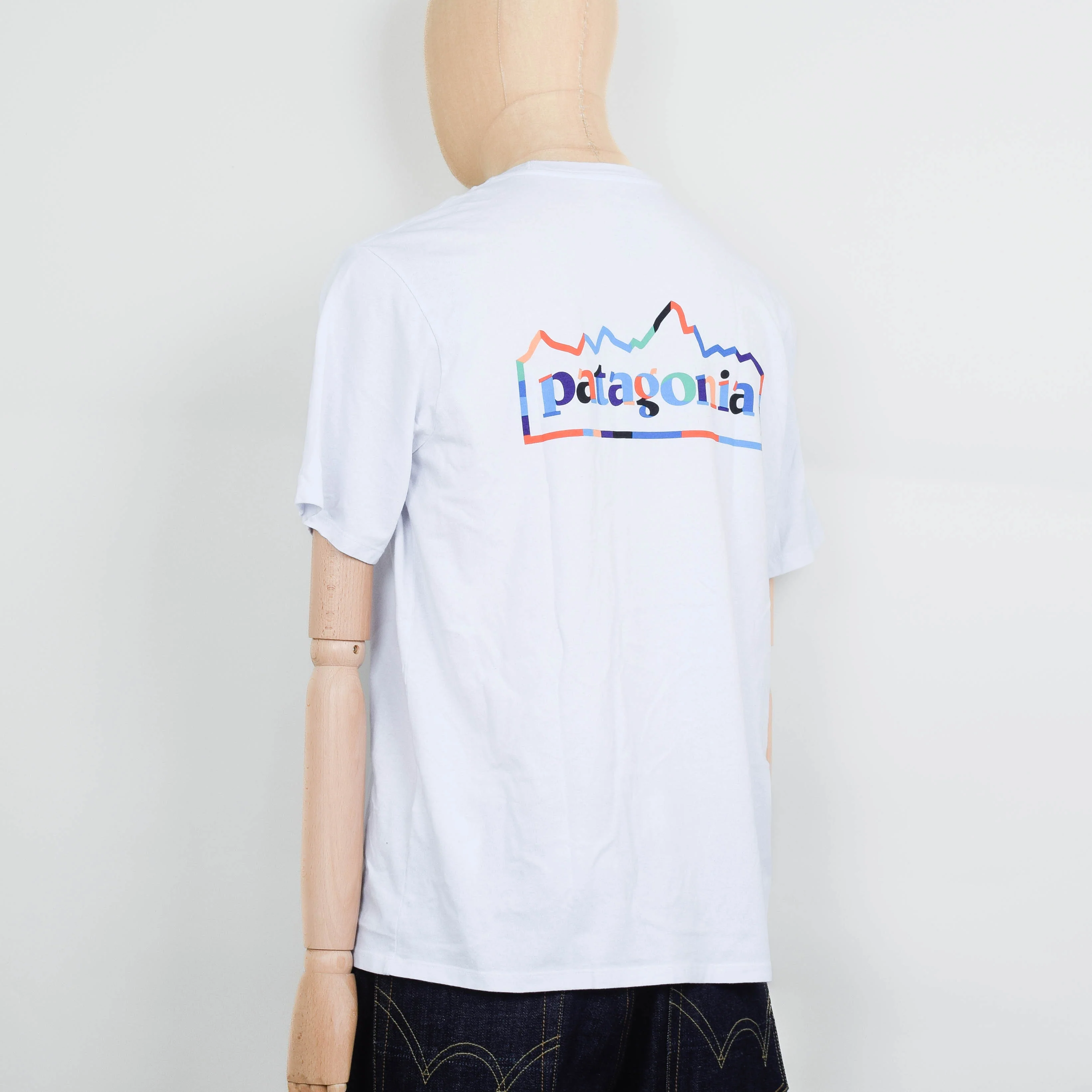Patagonia Unity Fitz Responsibili-Tee - White - Image 2