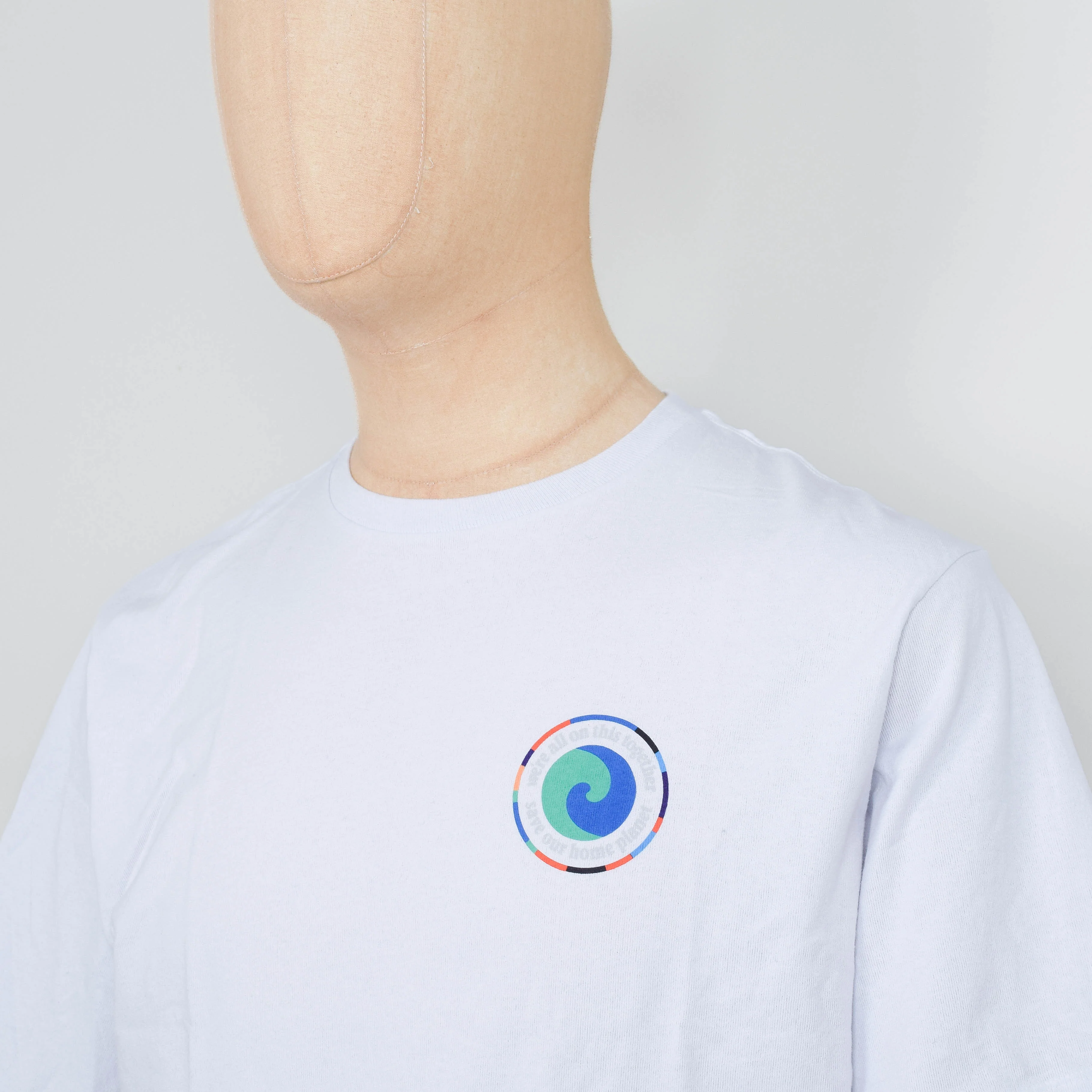 Patagonia Unity Fitz Responsibili-Tee - White - Image 3