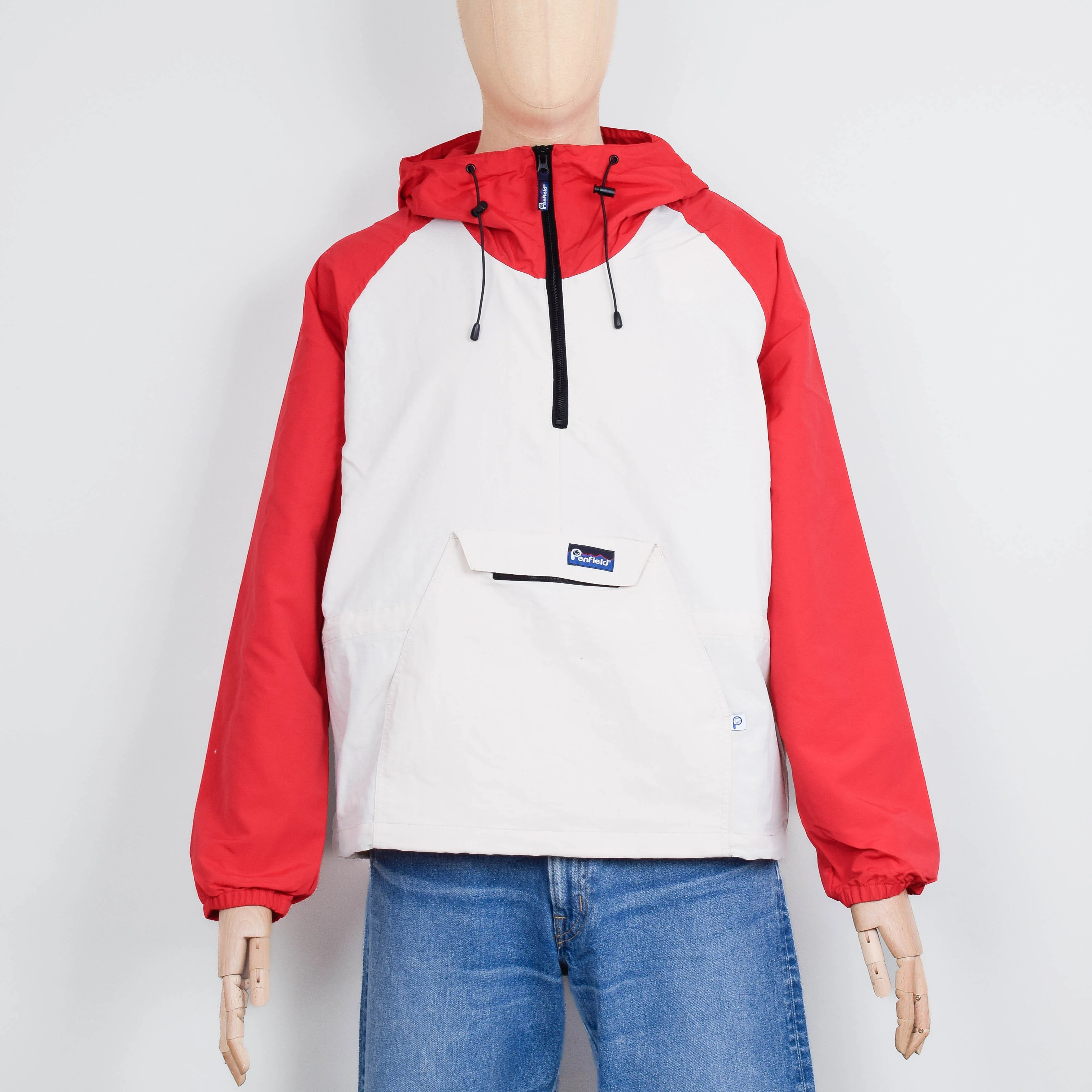 Penfield Pac Jac - True Red / Dove