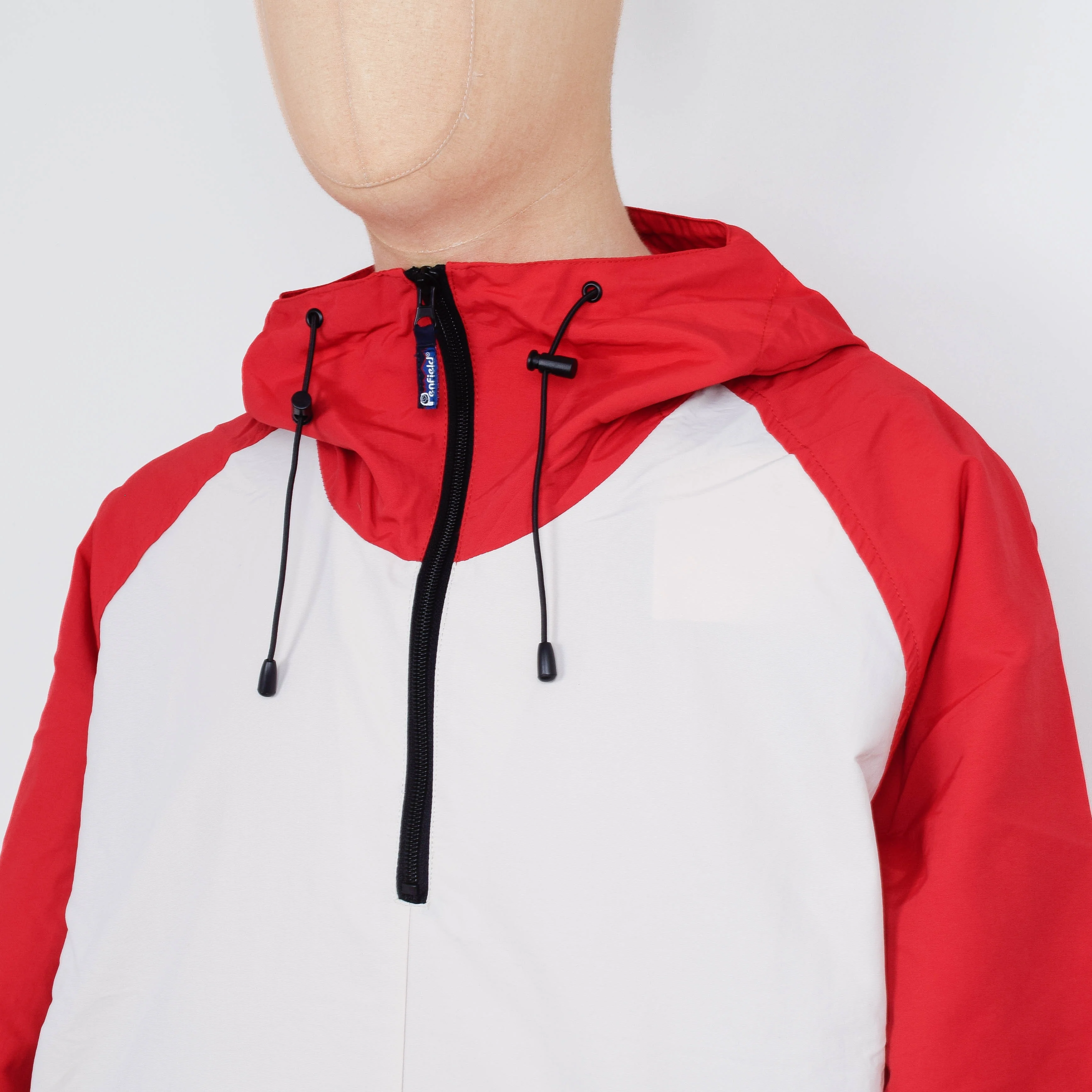 Penfield Pac Jac - True Red / Dove - Image 2