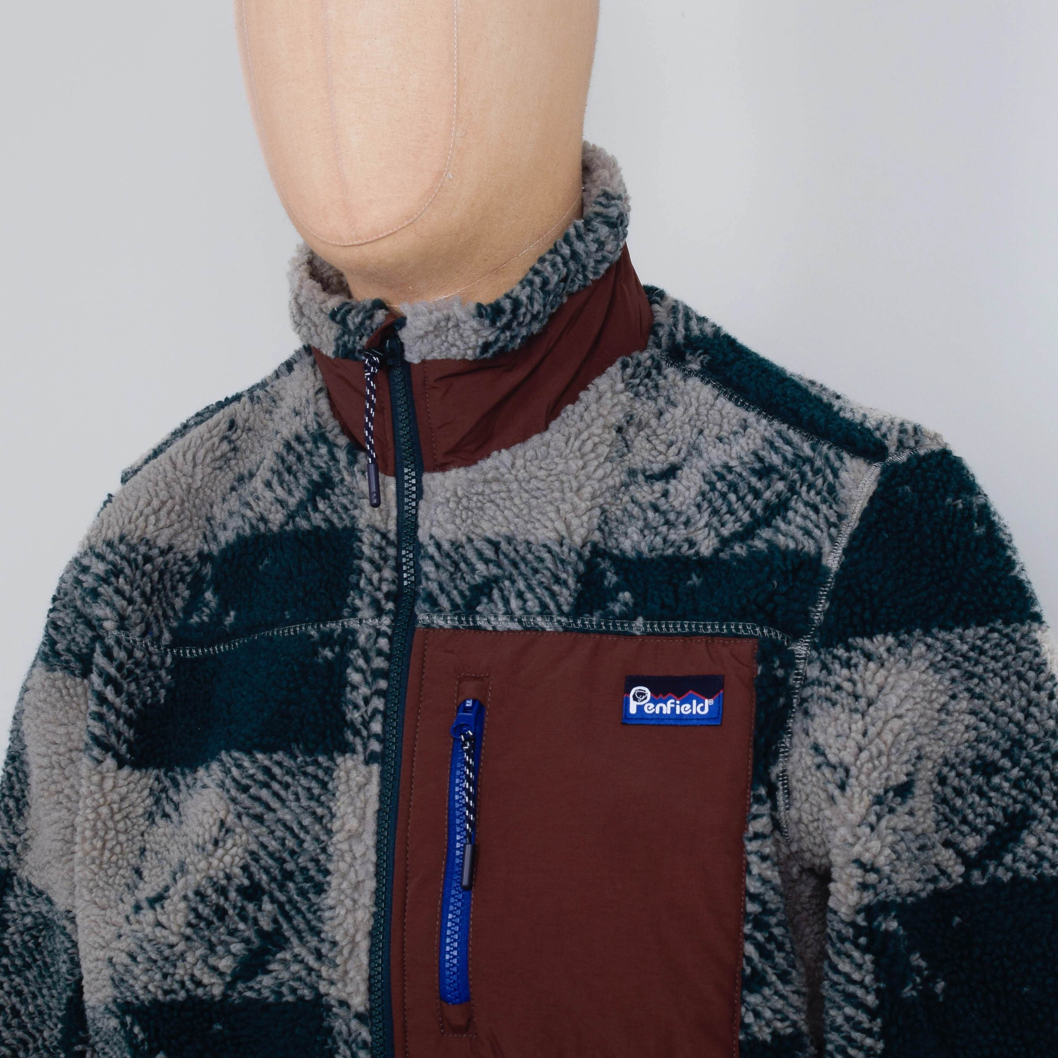 Penfield Textured Check Mattawa - June Bug - Image 2