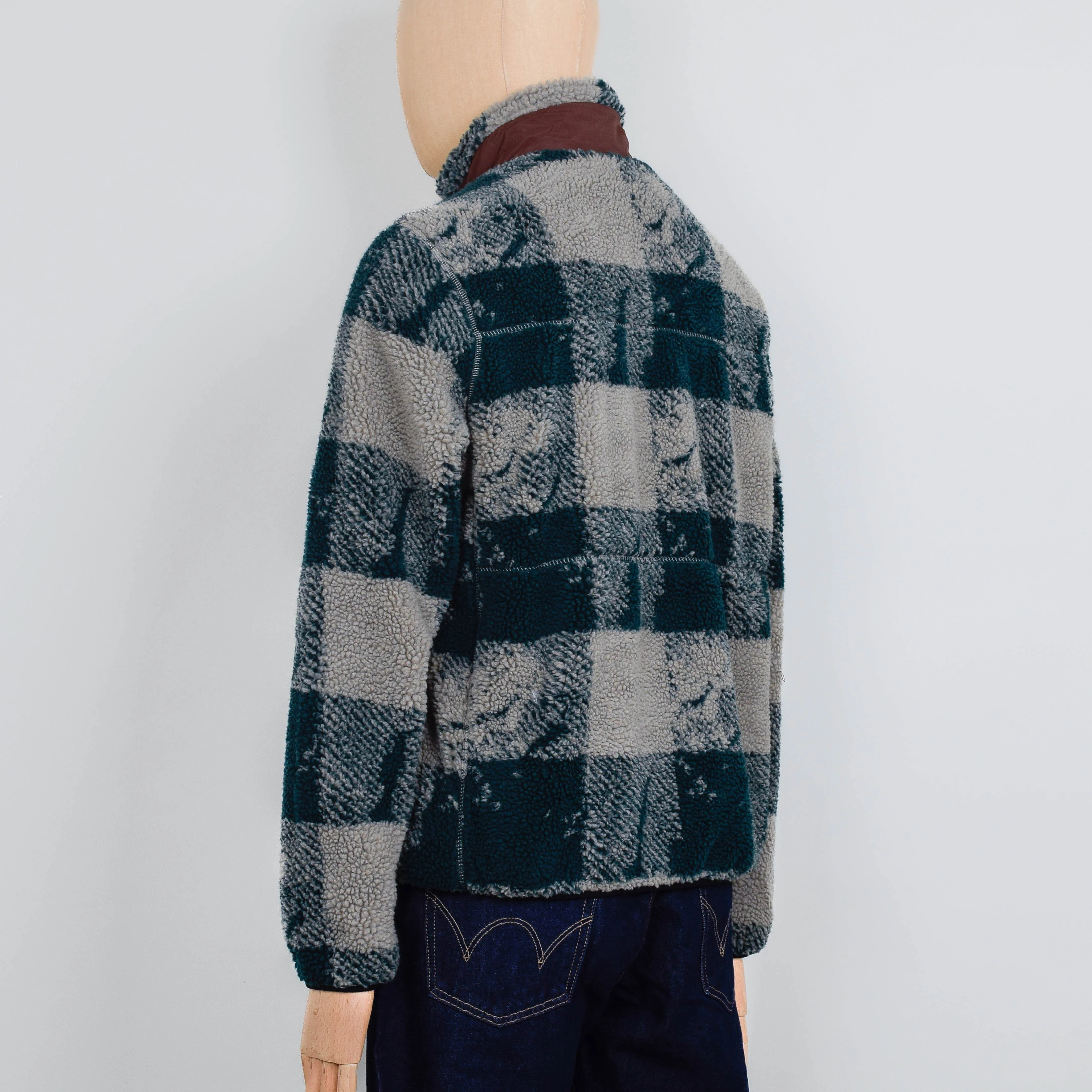 Penfield Textured Check Mattawa - June Bug - Image 3