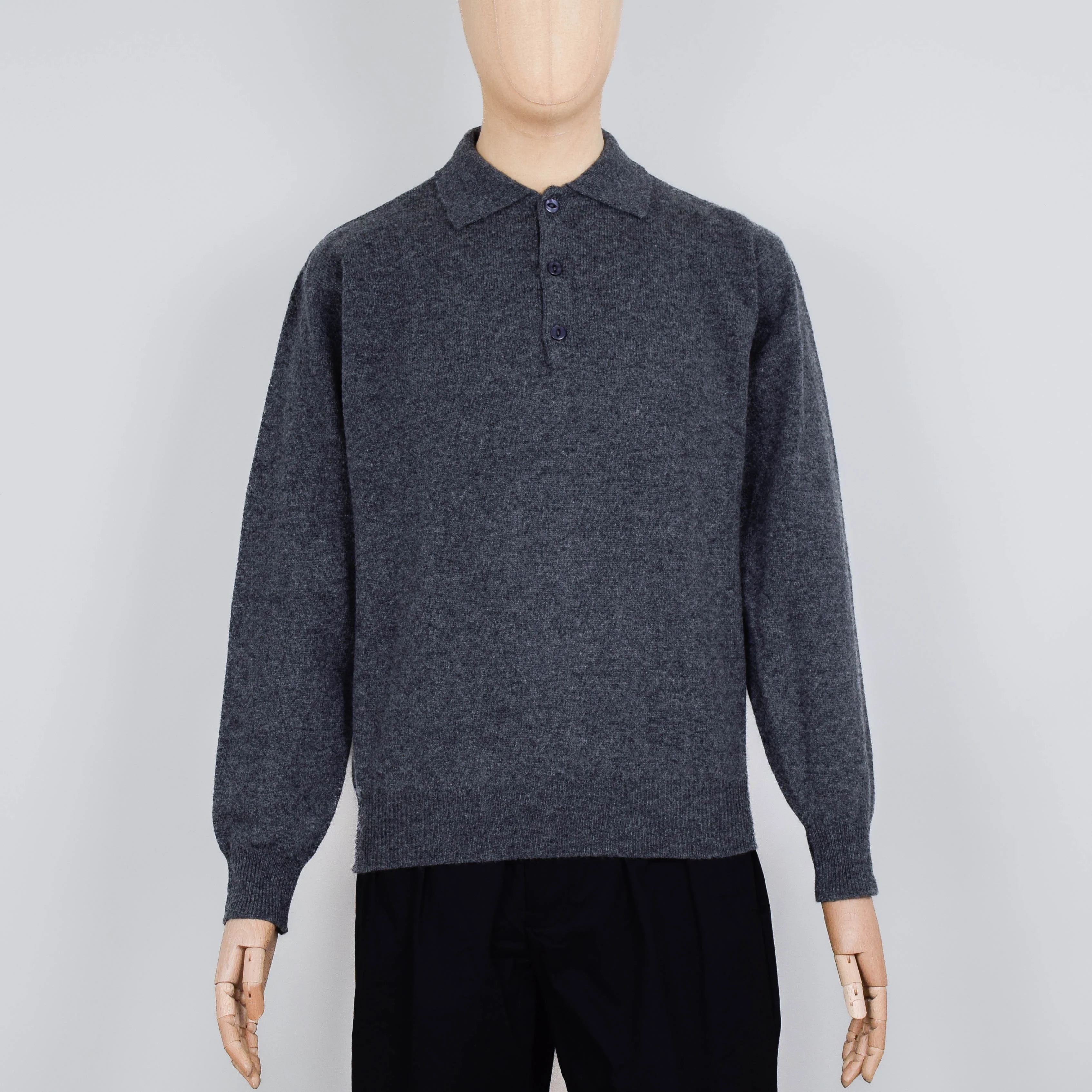 Pittari Polo Merino - Cliff