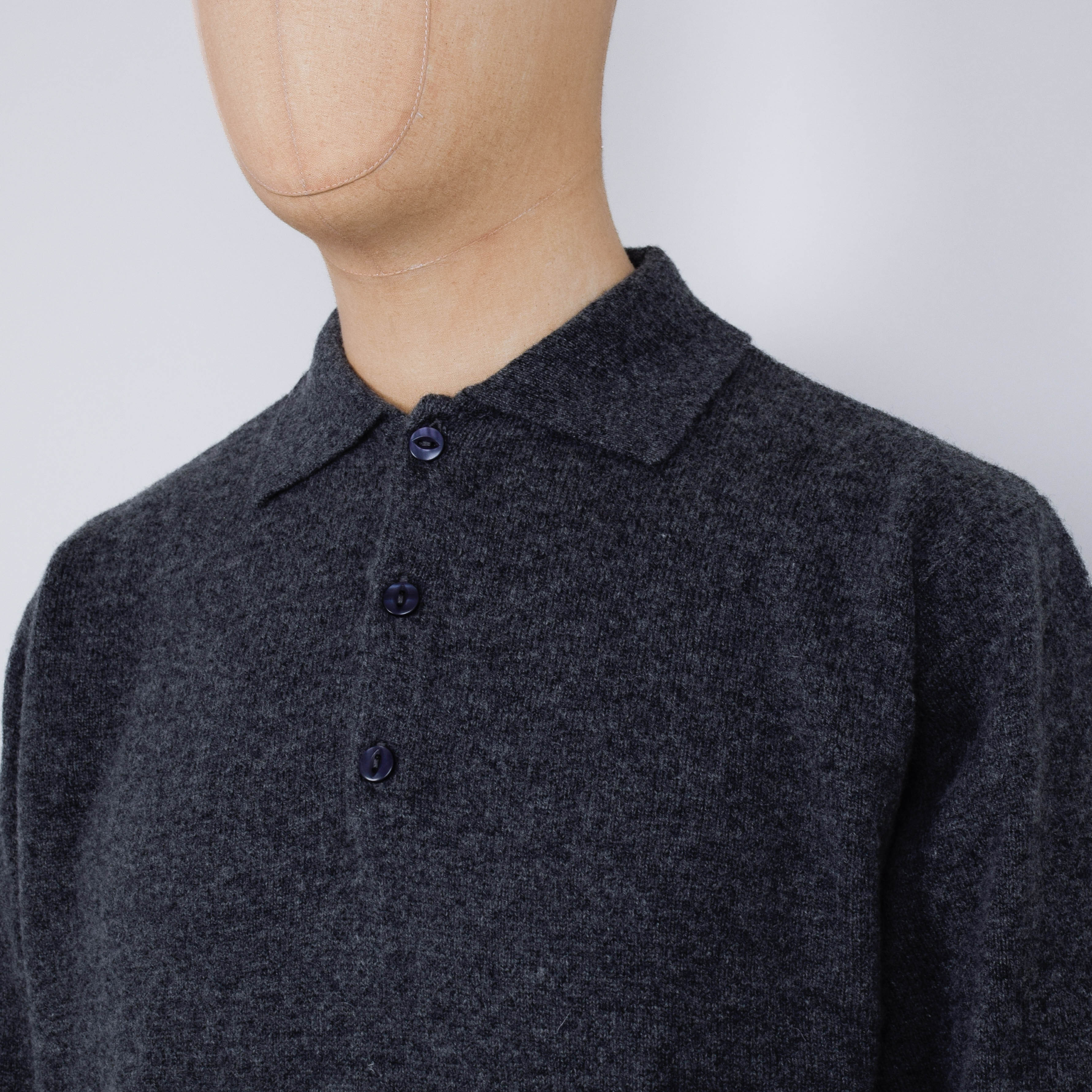 Pittari Polo Merino - Cliff - Image 2