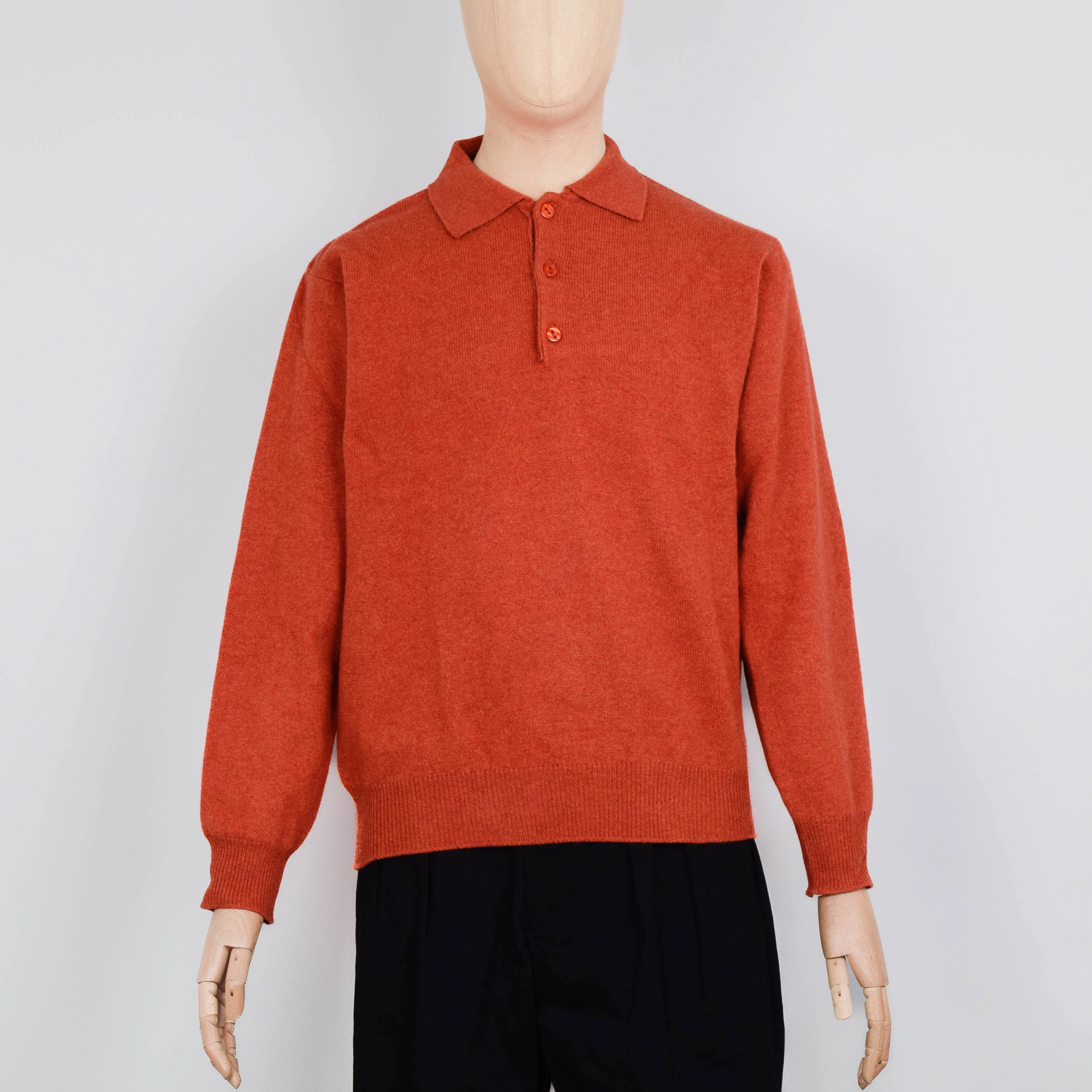 Pittari Polo Merino - Ember