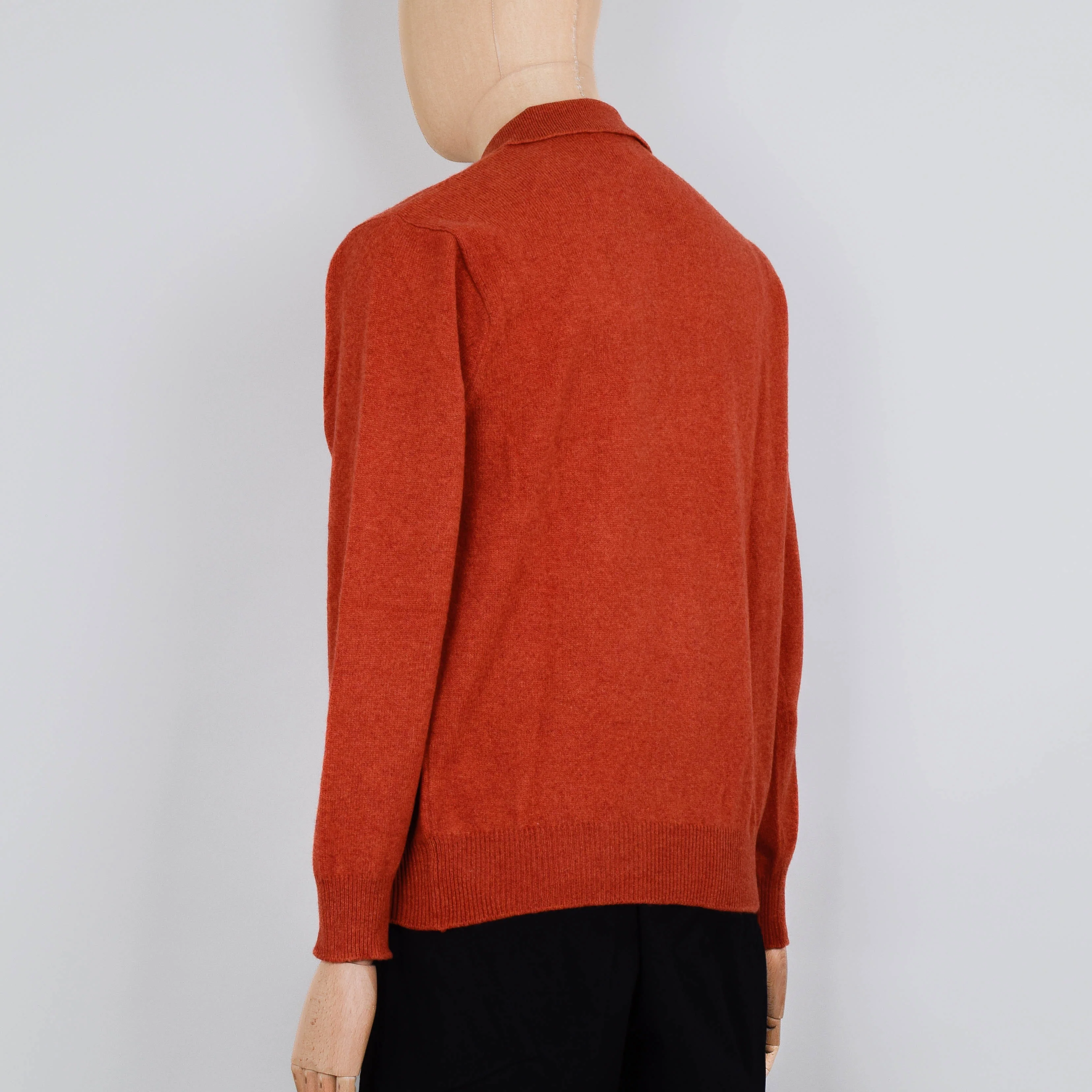 Pittari Polo Merino - Ember - Image 3