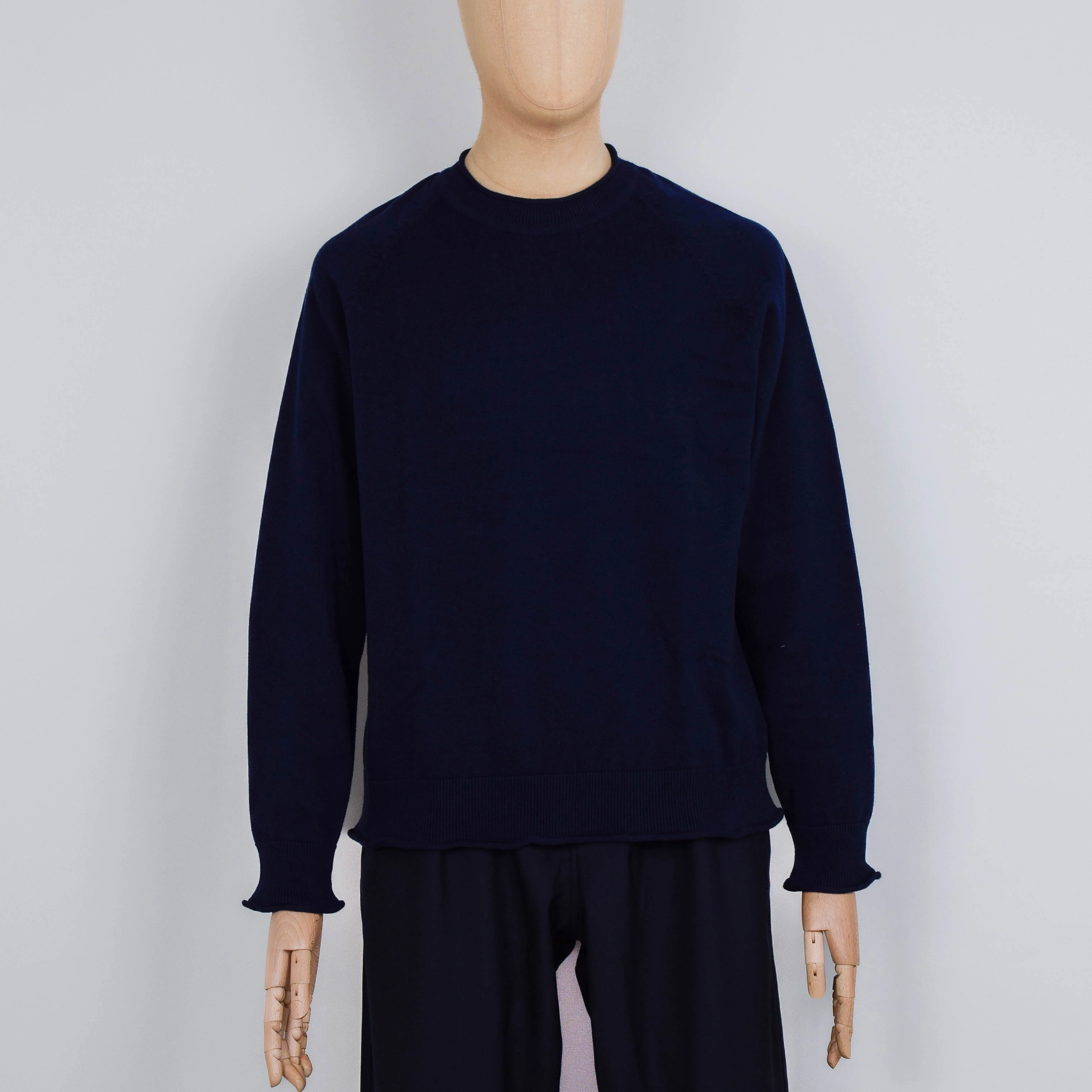 Pittari Usk Cotton 12GG - Dark Navy