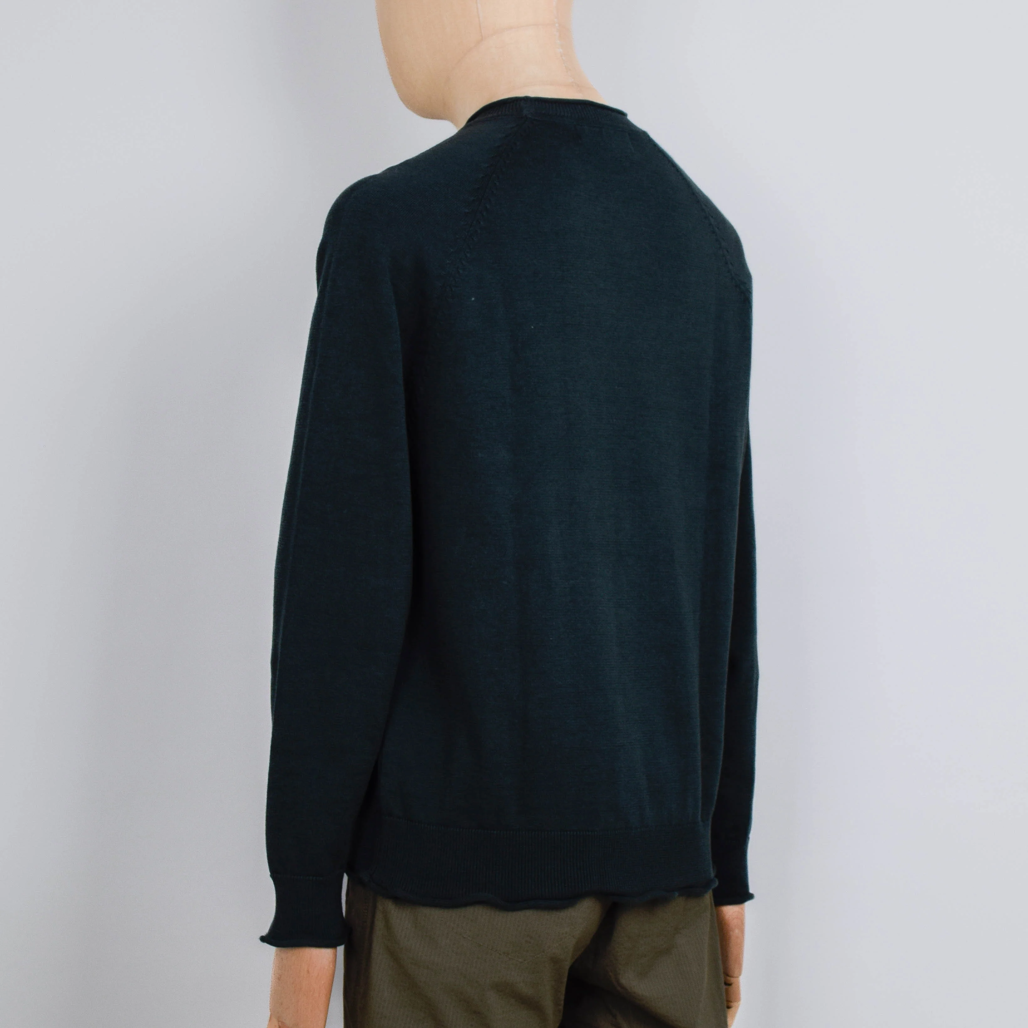 Pittari Usk Cotton 12GG - Dark Teal - Image 3