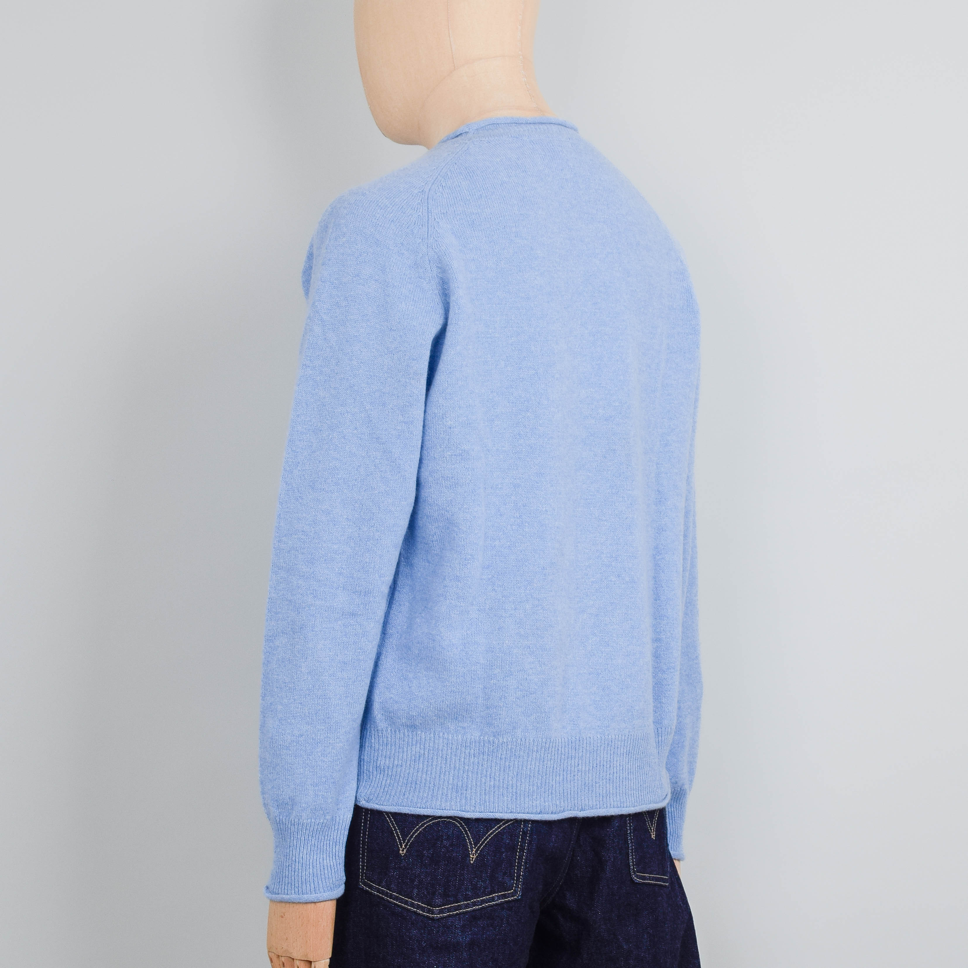 Pittari Usk Lambswool - Glacier - Image 3